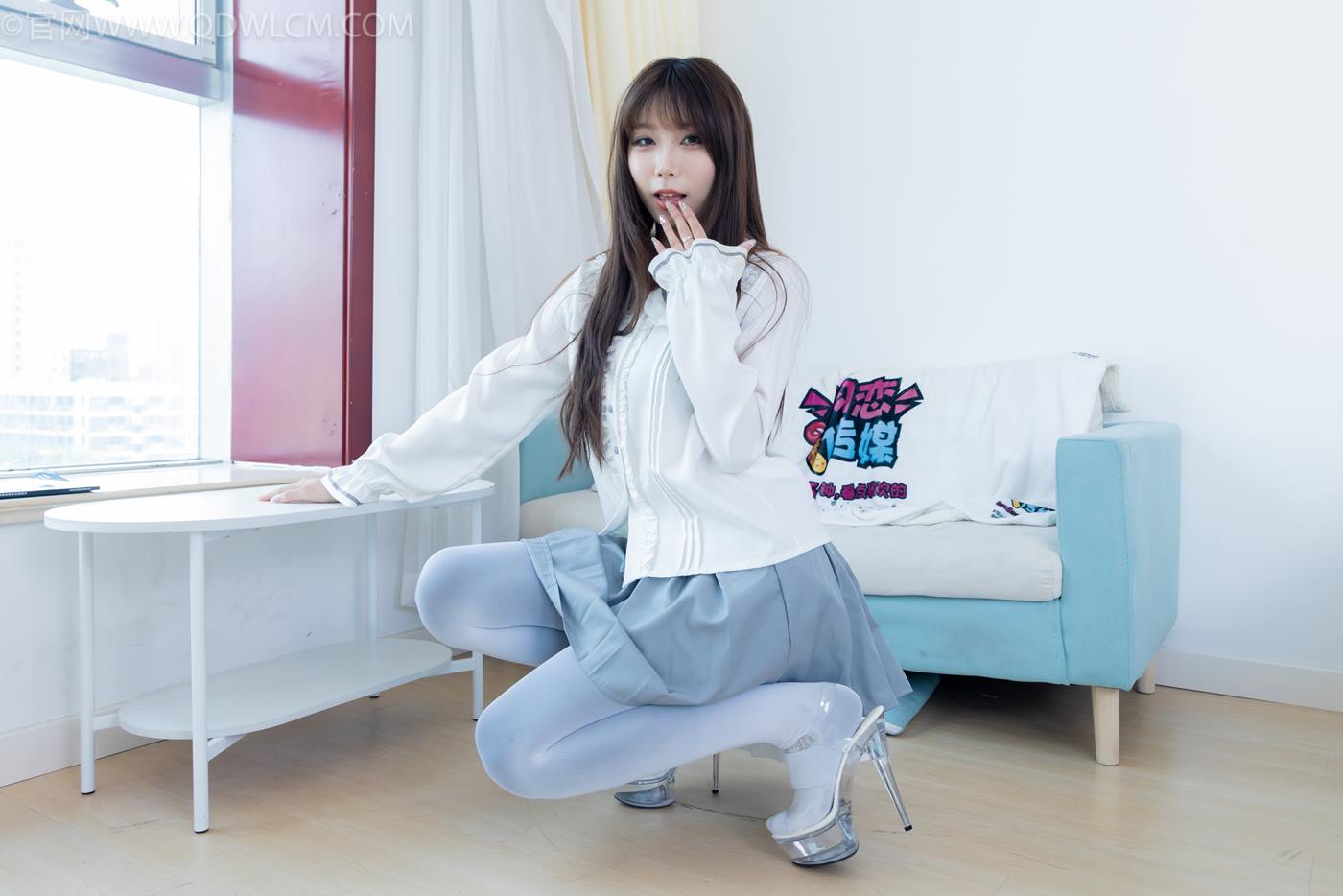 图片[22]-物恋传媒 NO.2278 泡泡-高跟凉鞋、厚灰丝、厚黑丝、厚白丝[140P] – 速更版-美库