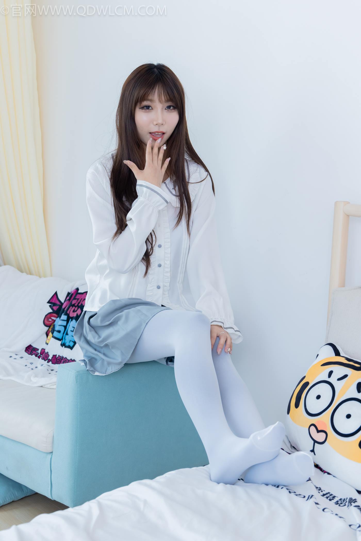 图片[23]-物恋传媒 NO.2278 泡泡-高跟凉鞋、厚灰丝、厚黑丝、厚白丝[140P] – 速更版-美库