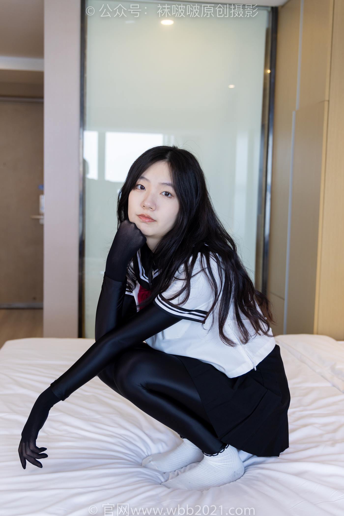 图片[70]-[BoBoSocks袜啵啵]NO.513 小甜豆 帆布鞋、白棉袜、厚黑丝五指袜、黑丝手套[113P] – 速更版-美库