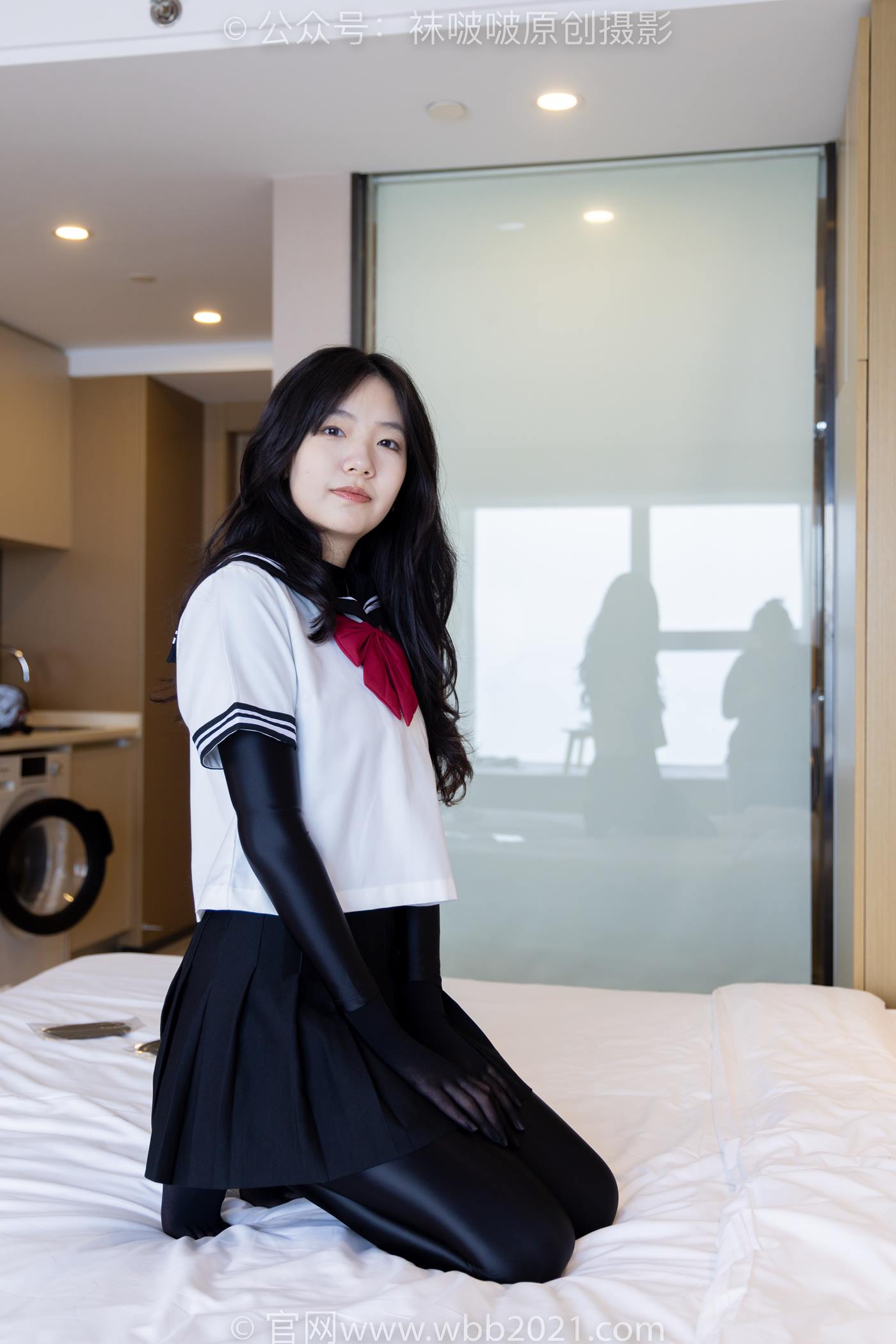 图片[88]-[BoBoSocks袜啵啵]NO.513 小甜豆 帆布鞋、白棉袜、厚黑丝五指袜、黑丝手套[113P] – 速更版-美库