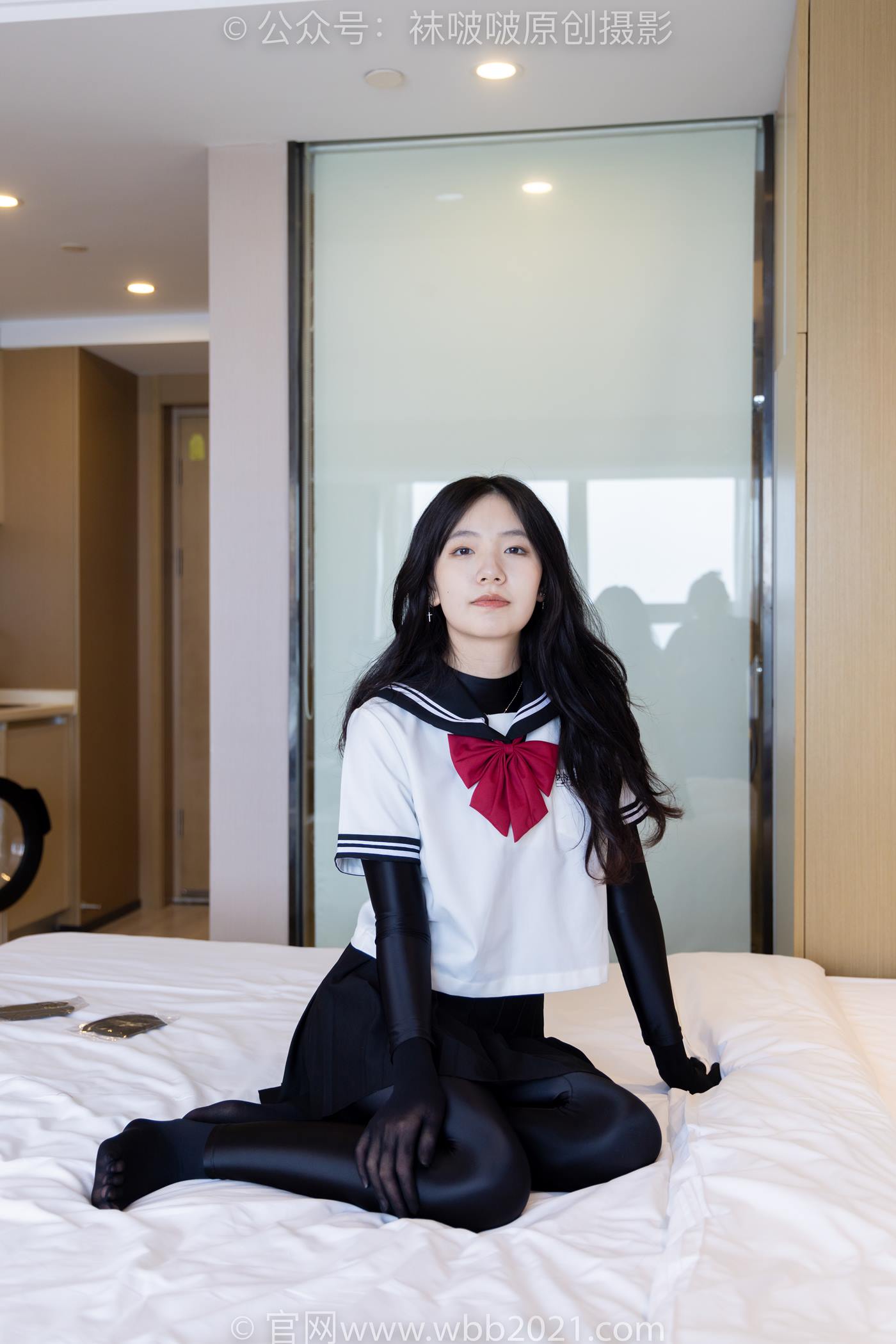 图片[89]-[BoBoSocks袜啵啵]NO.513 小甜豆 帆布鞋、白棉袜、厚黑丝五指袜、黑丝手套[113P] – 速更版-美库