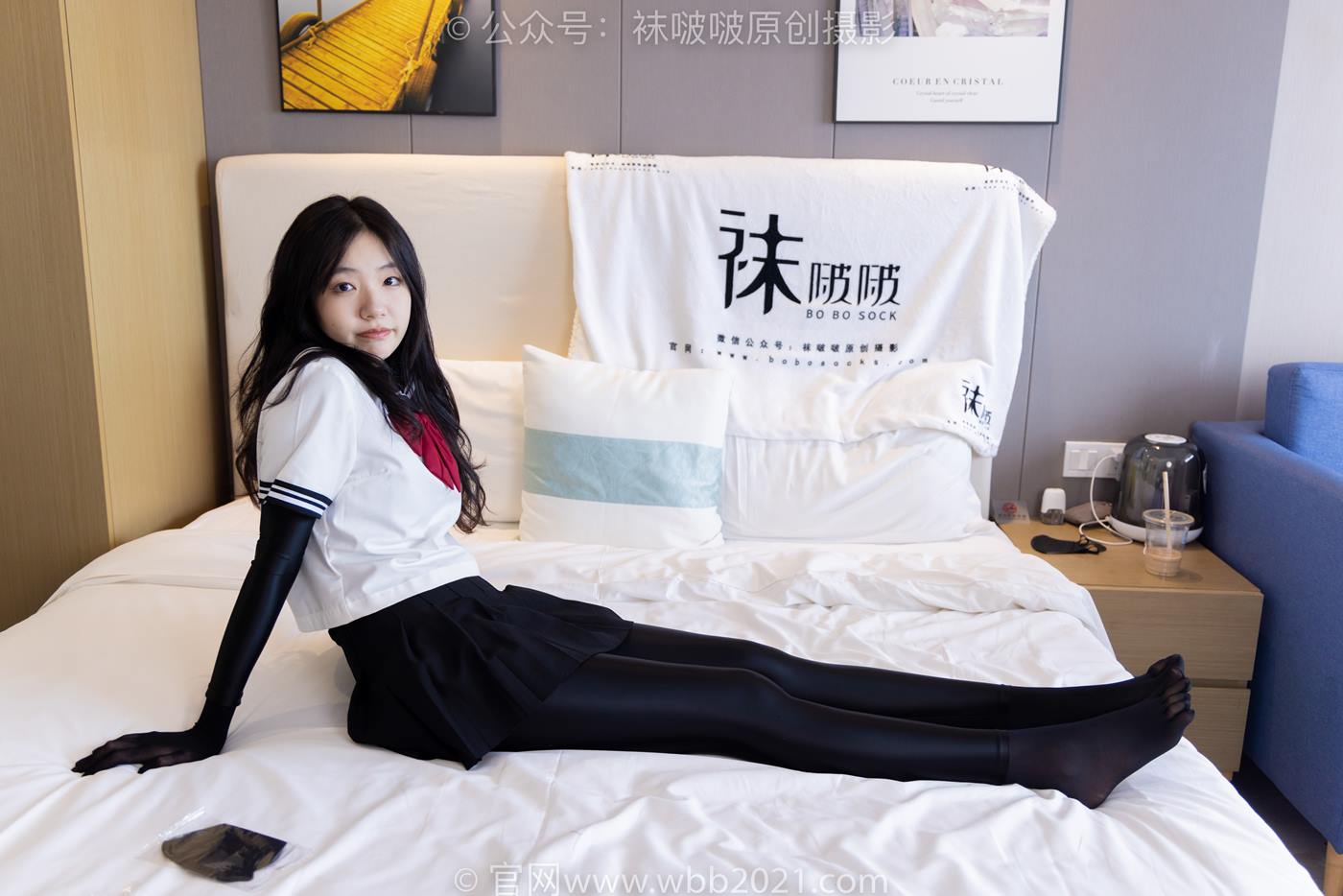 图片[98]-[BoBoSocks袜啵啵]NO.513 小甜豆 帆布鞋、白棉袜、厚黑丝五指袜、黑丝手套[113P] – 速更版-美库