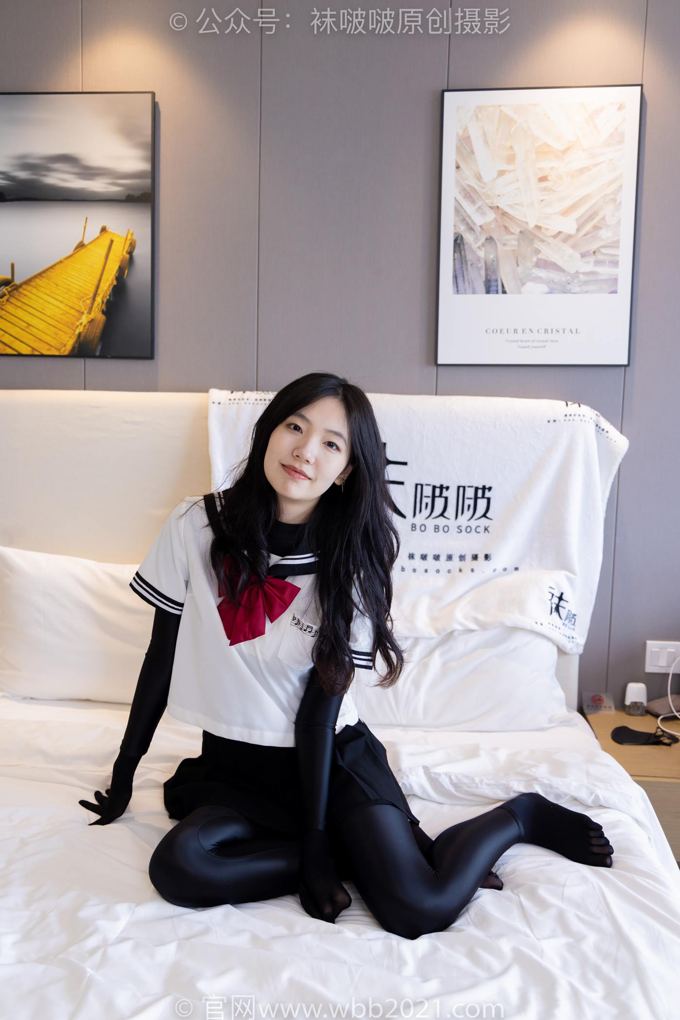 图片[102]-[BoBoSocks袜啵啵]NO.513 小甜豆 帆布鞋、白棉袜、厚黑丝五指袜、黑丝手套[113P] – 速更版-美库