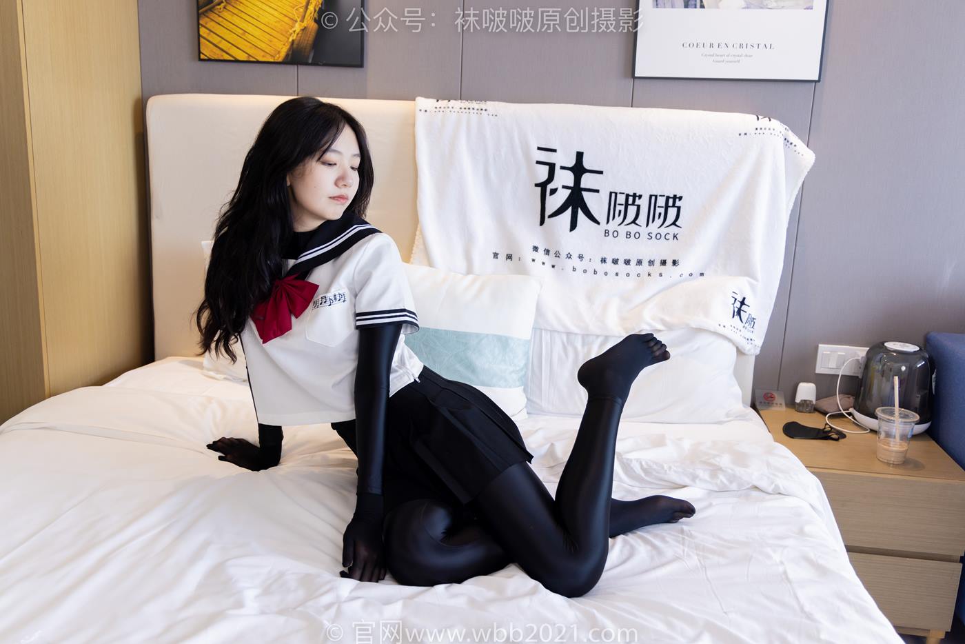 图片[103]-[BoBoSocks袜啵啵]NO.513 小甜豆 帆布鞋、白棉袜、厚黑丝五指袜、黑丝手套[113P] – 速更版-美库