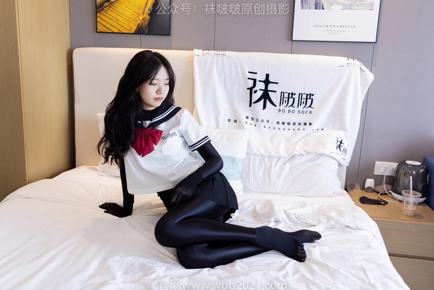 图片[104]-[BoBoSocks袜啵啵]NO.513 小甜豆 帆布鞋、白棉袜、厚黑丝五指袜、黑丝手套[113P] – 速更版-美库