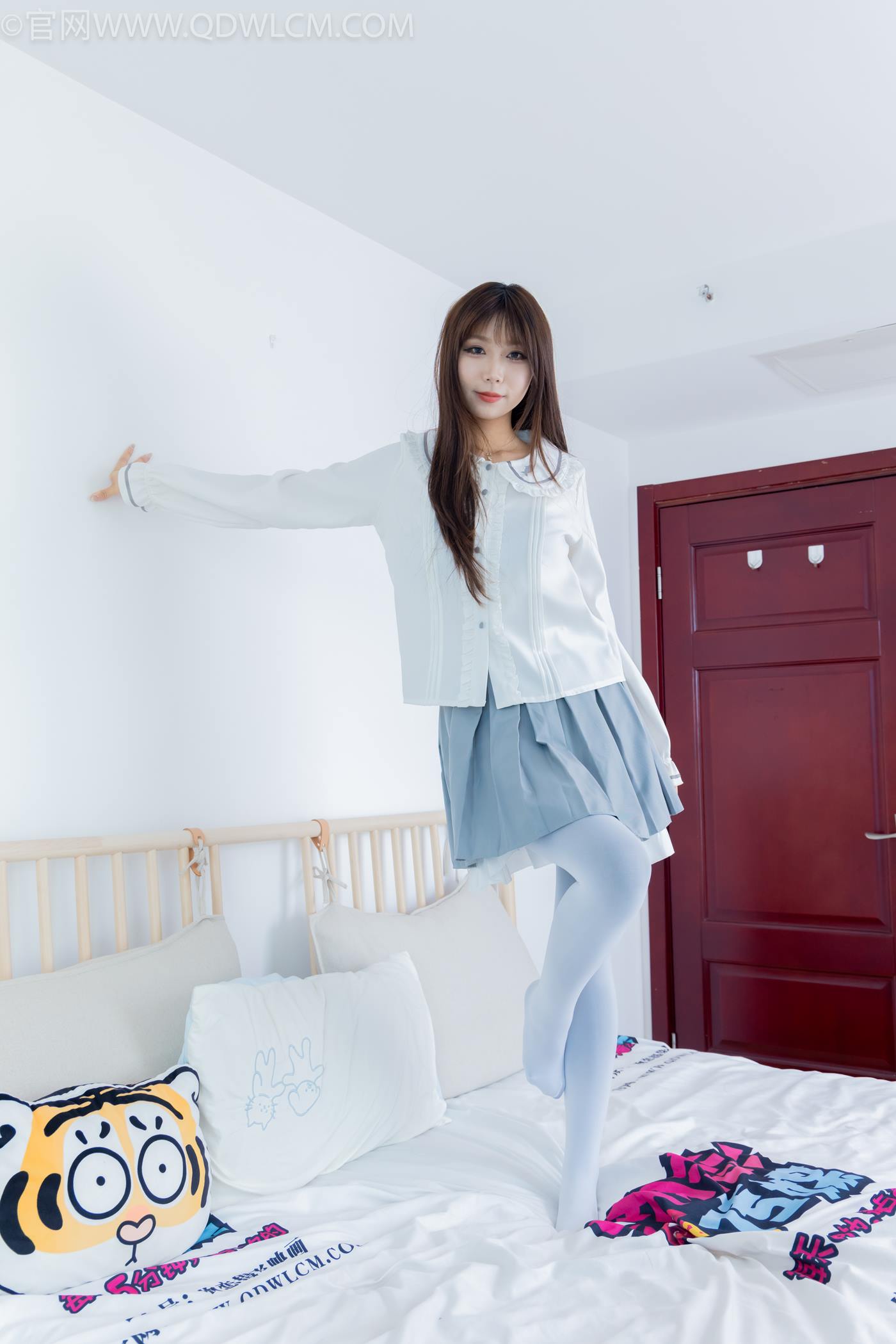 图片[81]-物恋传媒 NO.2278 泡泡-高跟凉鞋、厚灰丝、厚黑丝、厚白丝[140P] – 速更版-美库