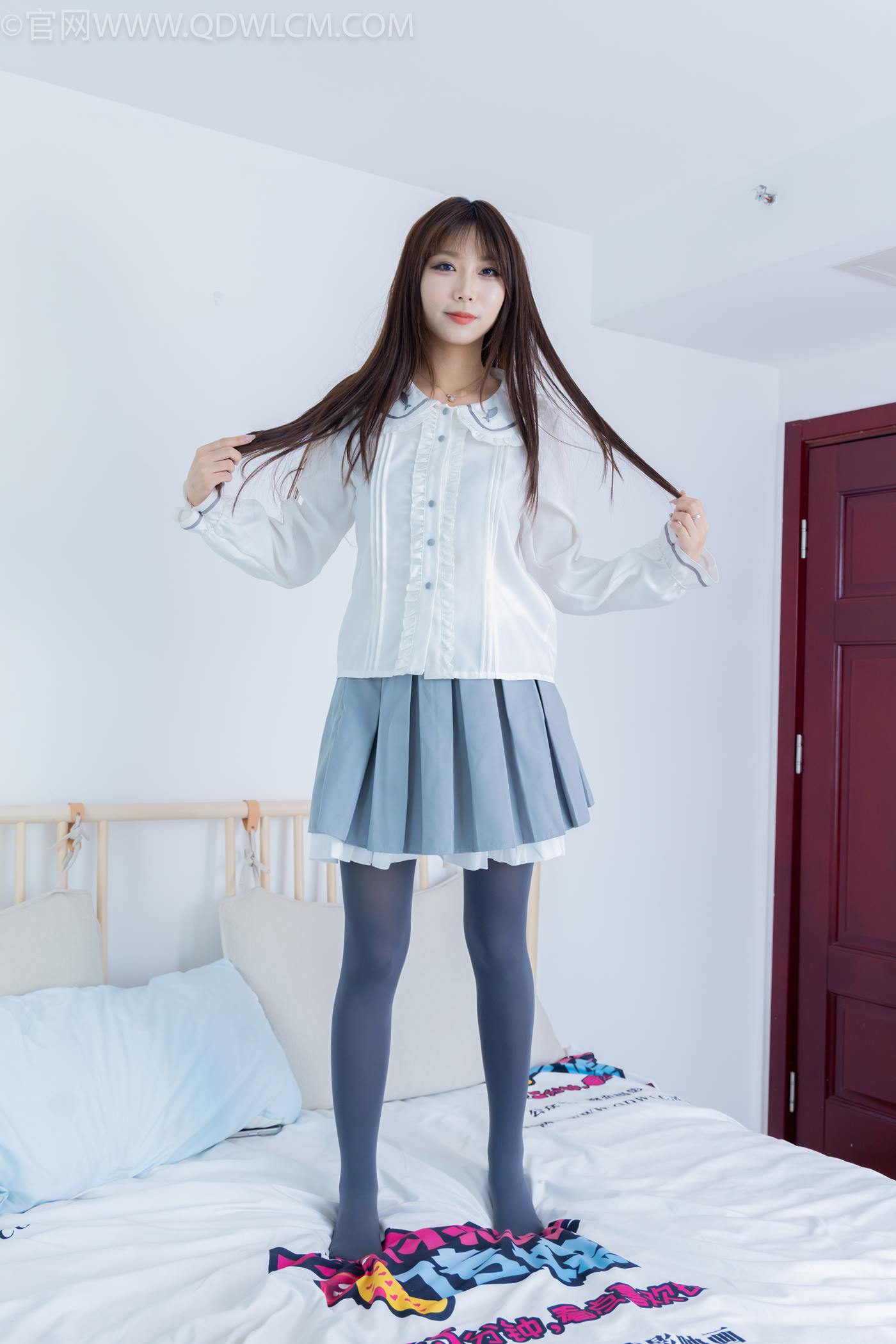 图片[115]-物恋传媒 NO.2278 泡泡-高跟凉鞋、厚灰丝、厚黑丝、厚白丝[140P] – 速更版-美库