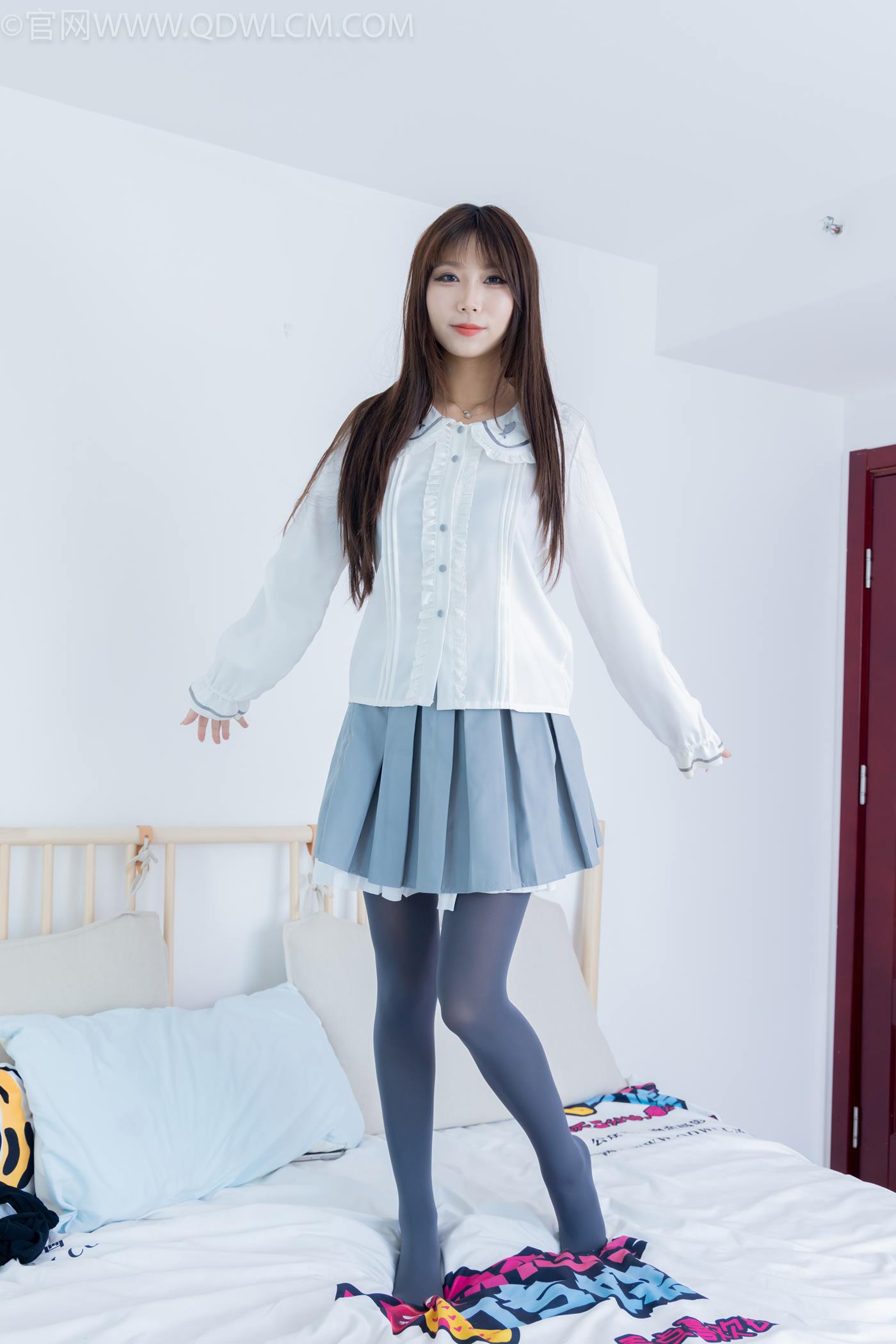 图片[116]-物恋传媒 NO.2278 泡泡-高跟凉鞋、厚灰丝、厚黑丝、厚白丝[140P] – 速更版-美库