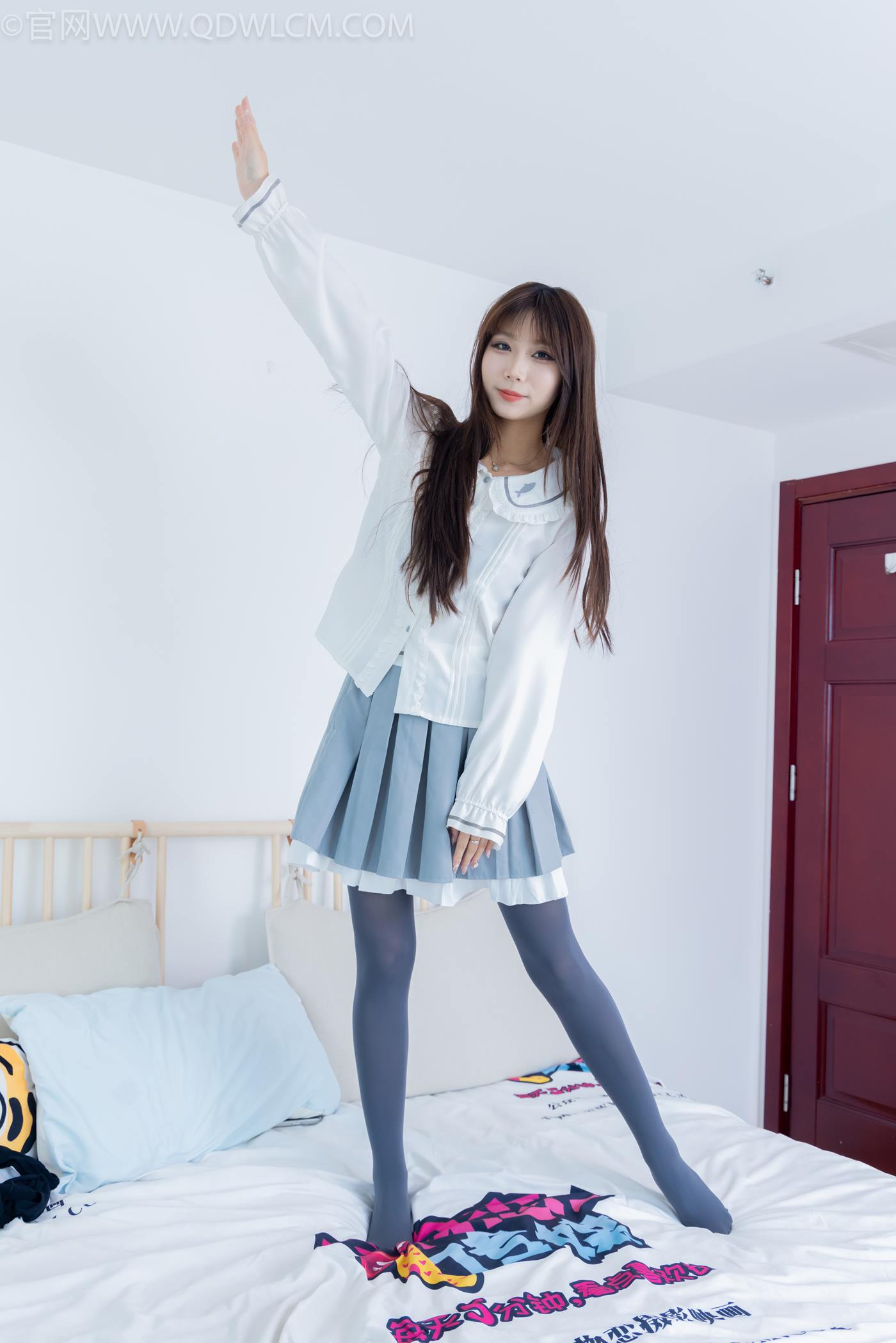 图片[117]-物恋传媒 NO.2278 泡泡-高跟凉鞋、厚灰丝、厚黑丝、厚白丝[140P] – 速更版-美库