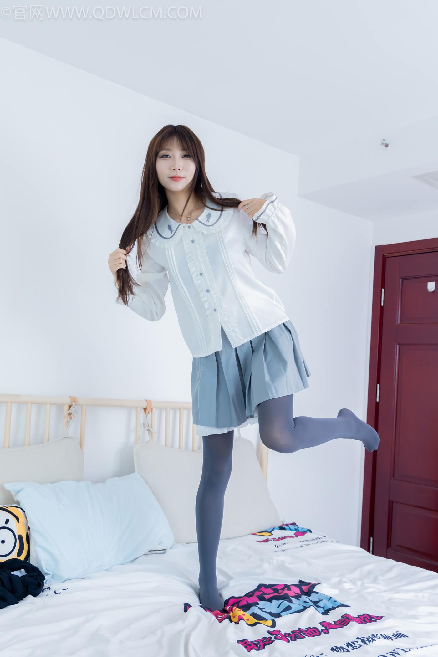 图片[118]-物恋传媒 NO.2278 泡泡-高跟凉鞋、厚灰丝、厚黑丝、厚白丝[140P] – 速更版-美库