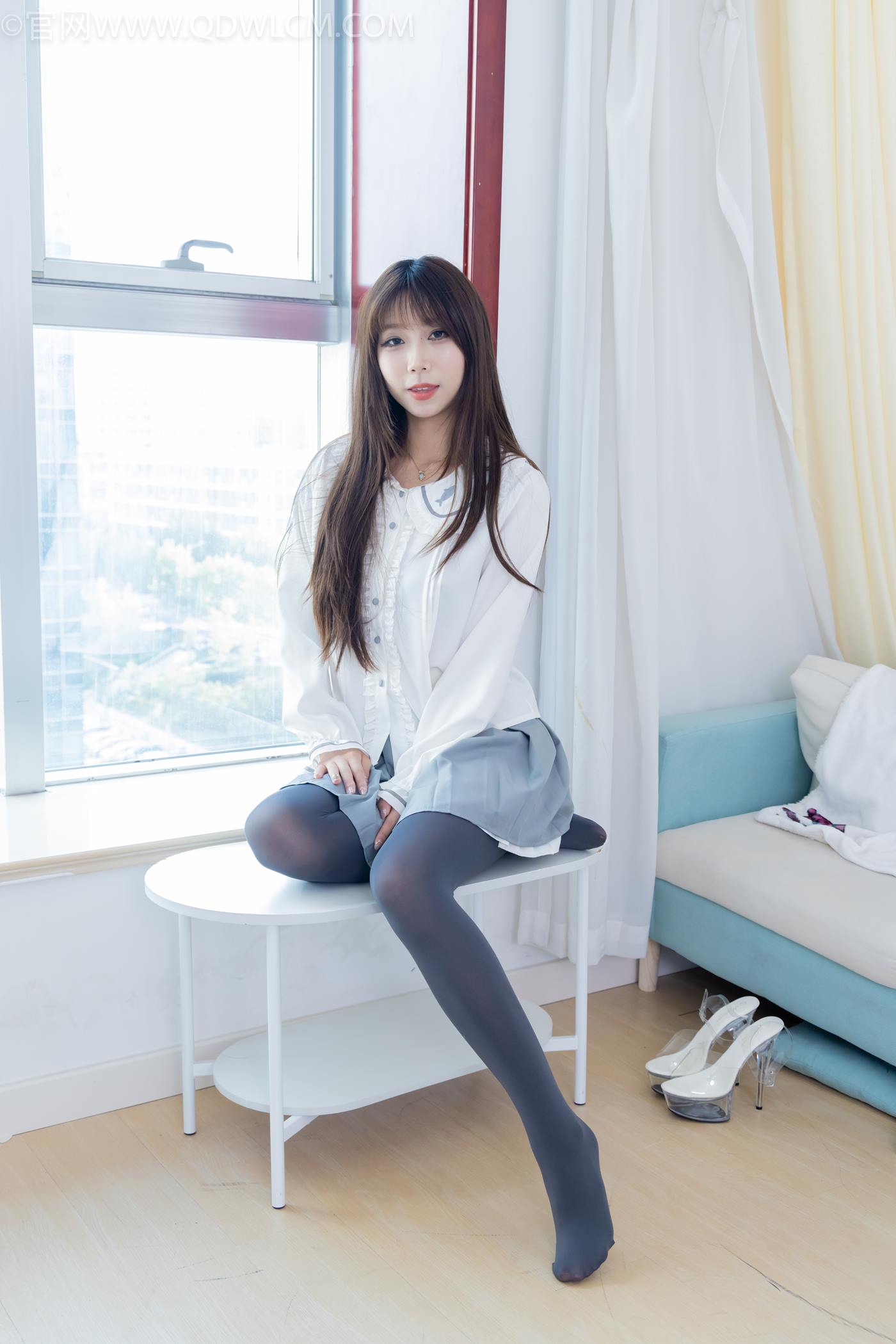 图片[126]-物恋传媒 NO.2278 泡泡-高跟凉鞋、厚灰丝、厚黑丝、厚白丝[140P] – 速更版-美库