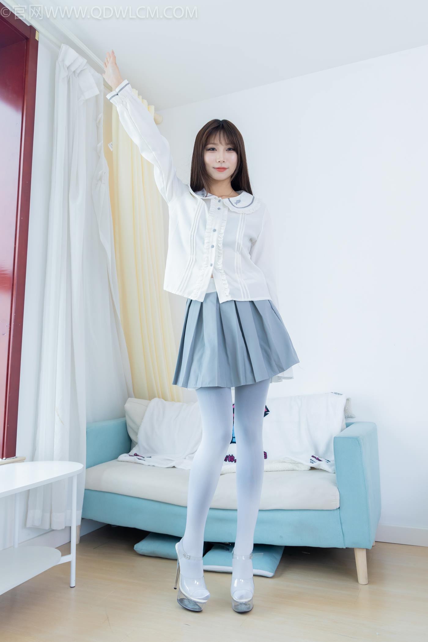 图片[131]-物恋传媒 NO.2278 泡泡-高跟凉鞋、厚灰丝、厚黑丝、厚白丝[140P] – 速更版-美库