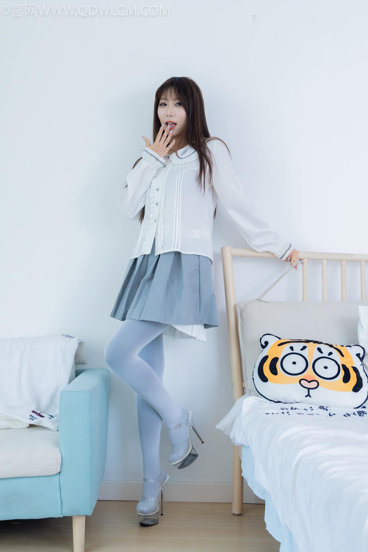 图片[135]-物恋传媒 NO.2278 泡泡-高跟凉鞋、厚灰丝、厚黑丝、厚白丝[140P] – 速更版-美库