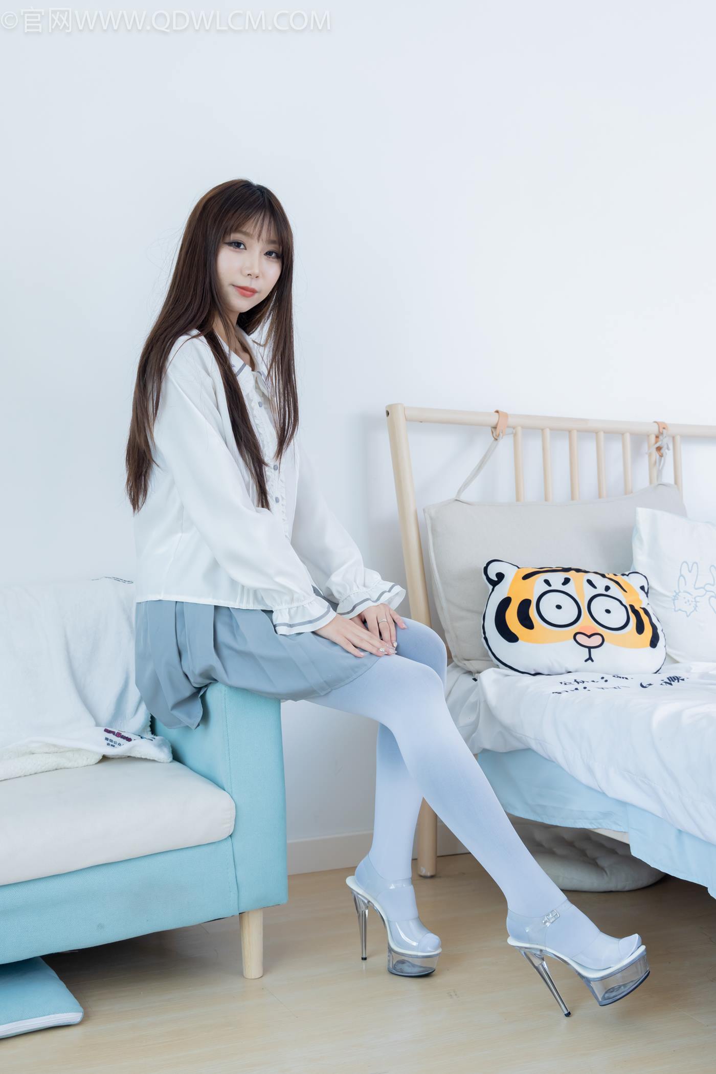 图片[137]-物恋传媒 NO.2278 泡泡-高跟凉鞋、厚灰丝、厚黑丝、厚白丝[140P] – 速更版-美库