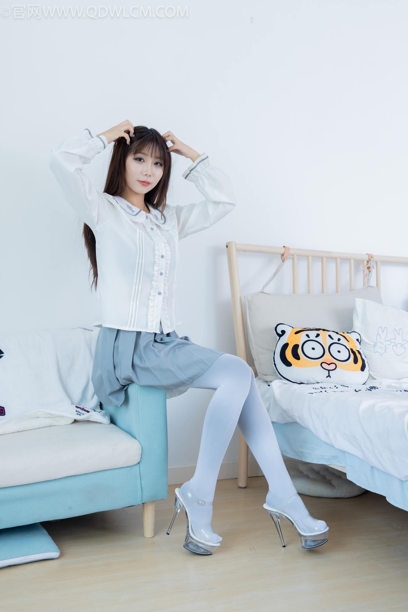 图片[140]-物恋传媒 NO.2278 泡泡-高跟凉鞋、厚灰丝、厚黑丝、厚白丝[140P] – 速更版-美库