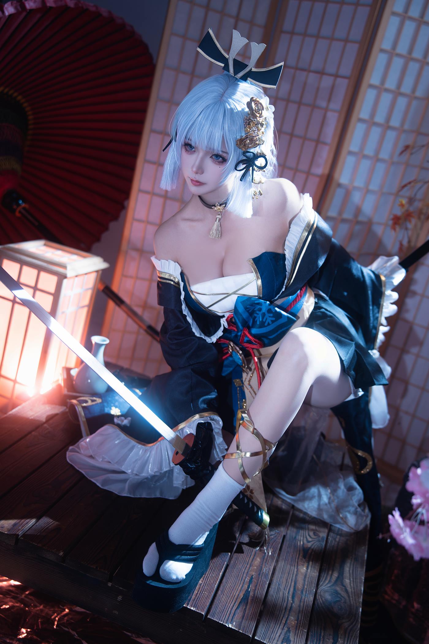 图片[11]-Seya-狮砸  – 神里绫华 霜刃[12P] – 速更版-美库