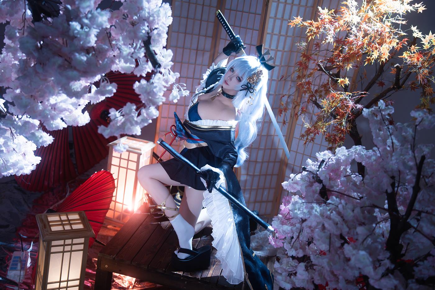 图片[12]-Seya-狮砸  – 神里绫华 霜刃[12P] – 速更版-美库