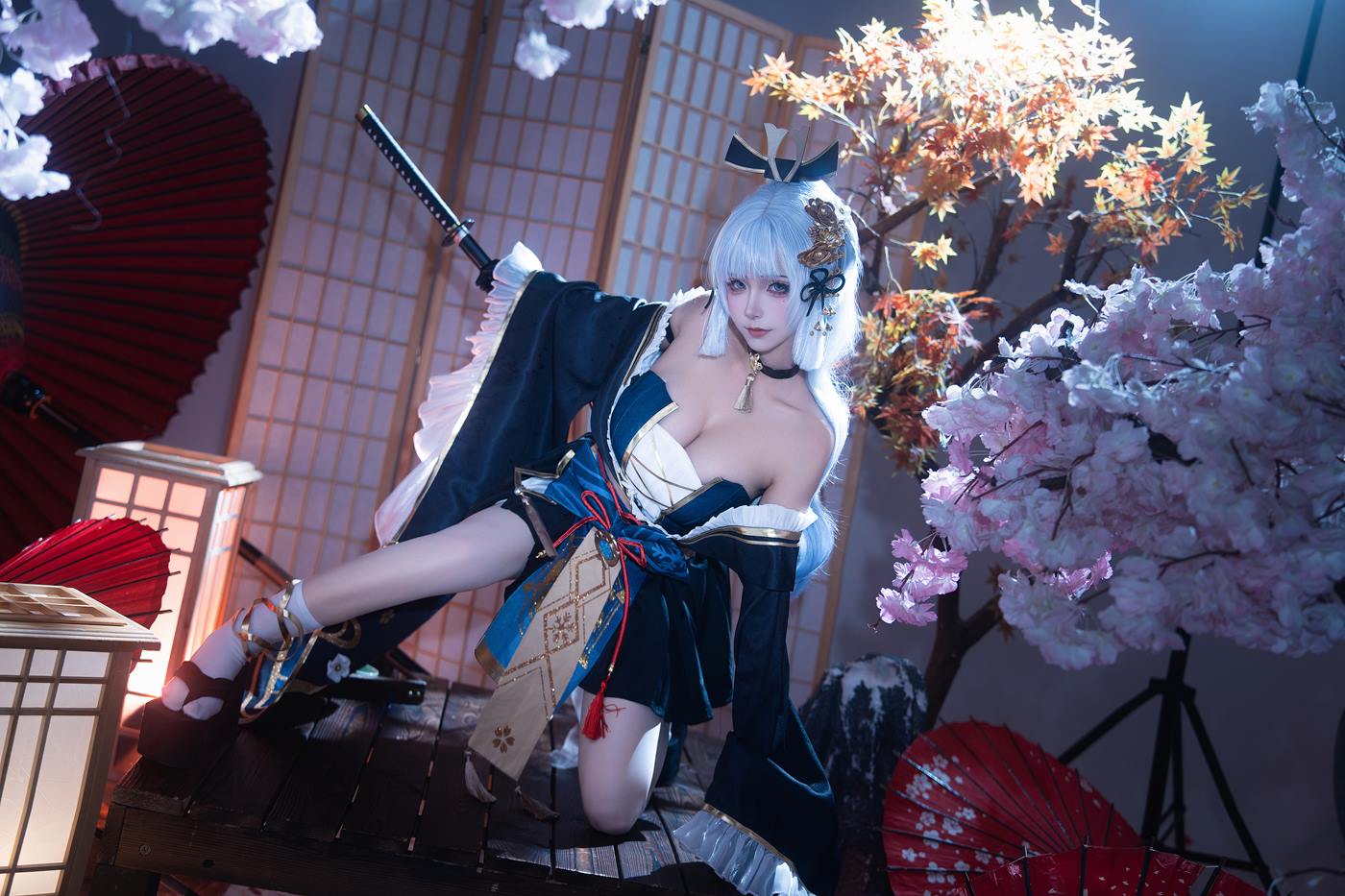 图片[13]-Seya-狮砸  – 神里绫华 霜刃[12P] – 速更版-美库