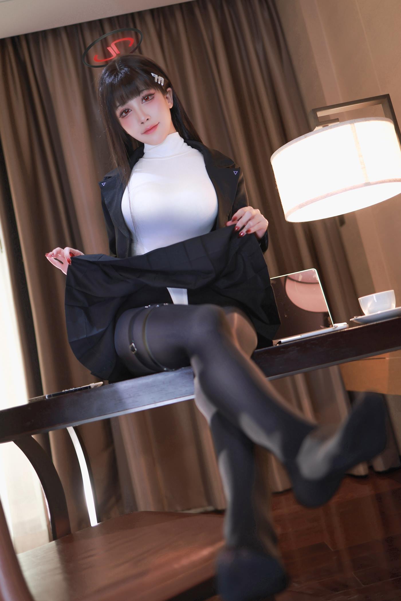 图片[11]-水淼aqua  – Tsukatsuki Rio 调月莉音[17P] – 速更版-美库