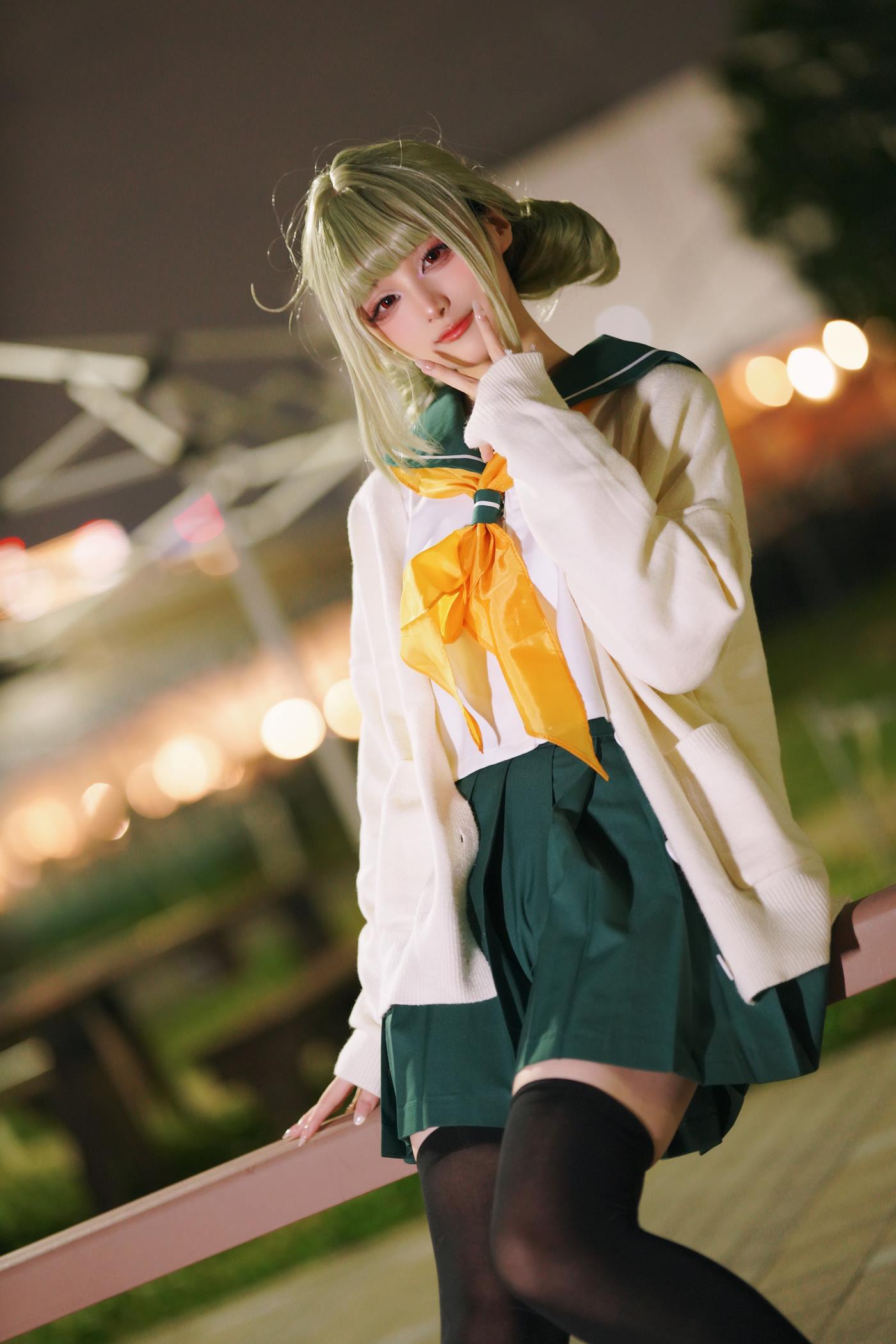 图片[14]-幼愛youmeko  – 小琪舞JK制服[36P] – 速更版-美库