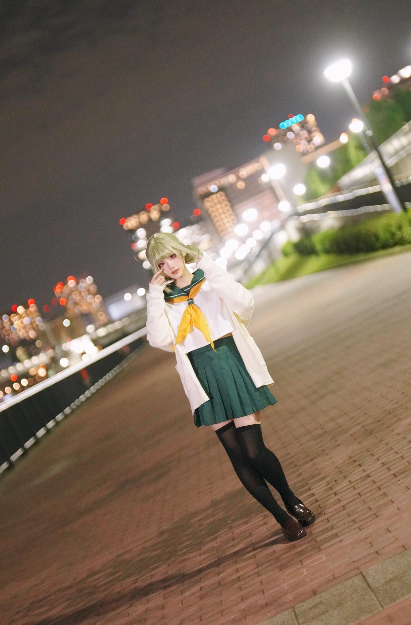 图片[23]-幼愛youmeko  – 小琪舞JK制服[36P] – 速更版-美库