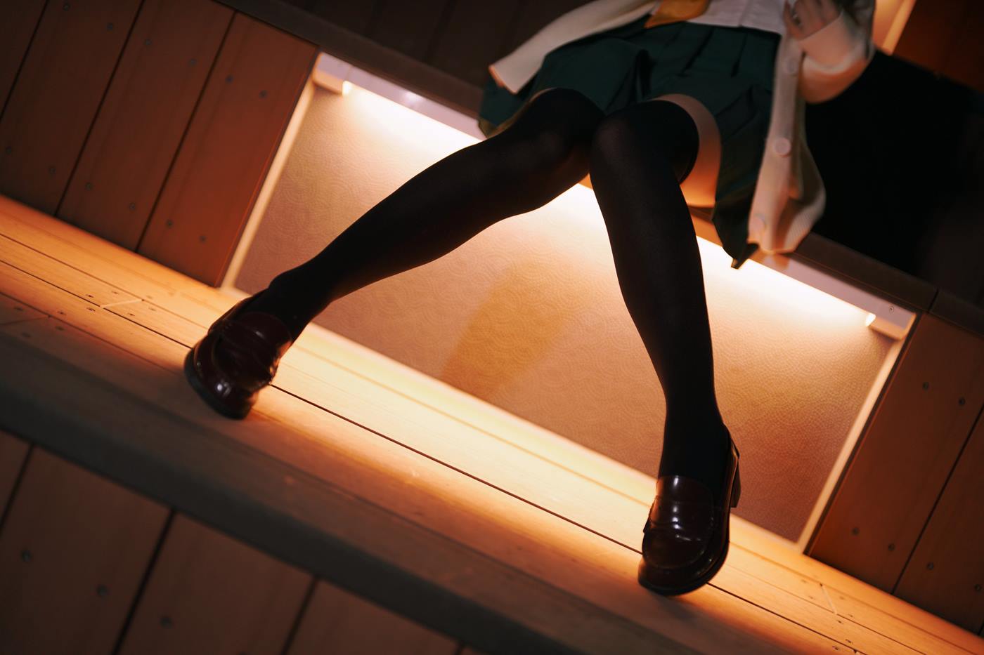 图片[26]-幼愛youmeko  – 小琪舞JK制服[36P] – 速更版-美库