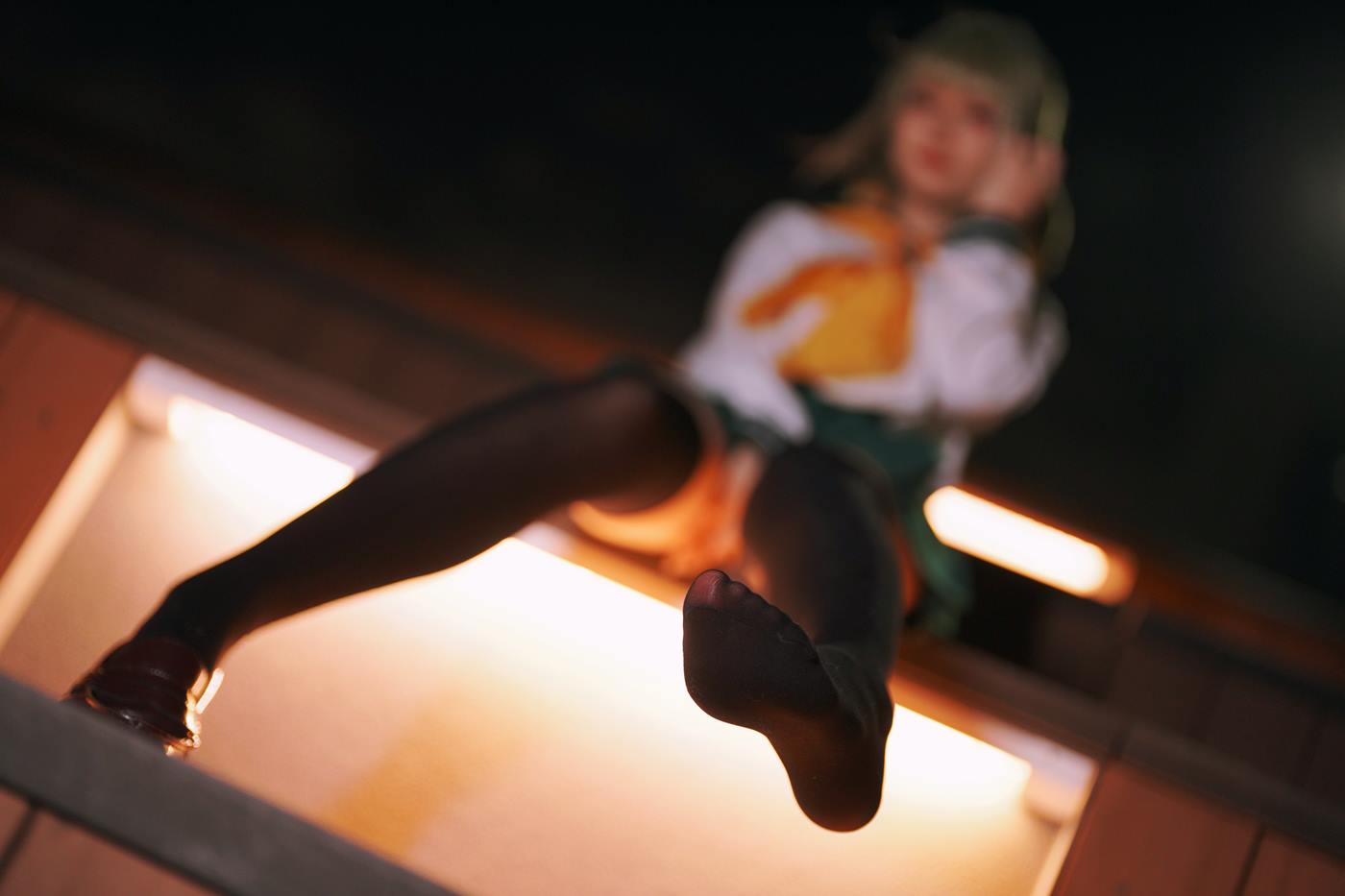 图片[27]-幼愛youmeko  – 小琪舞JK制服[36P] – 速更版-美库