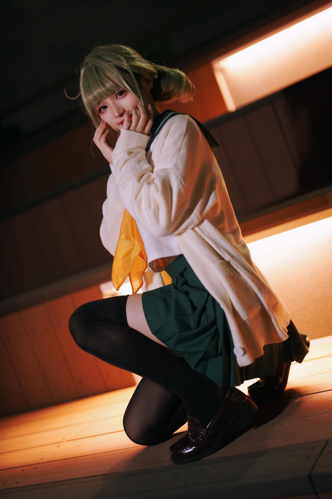 图片[31]-幼愛youmeko  – 小琪舞JK制服[36P] – 速更版-美库