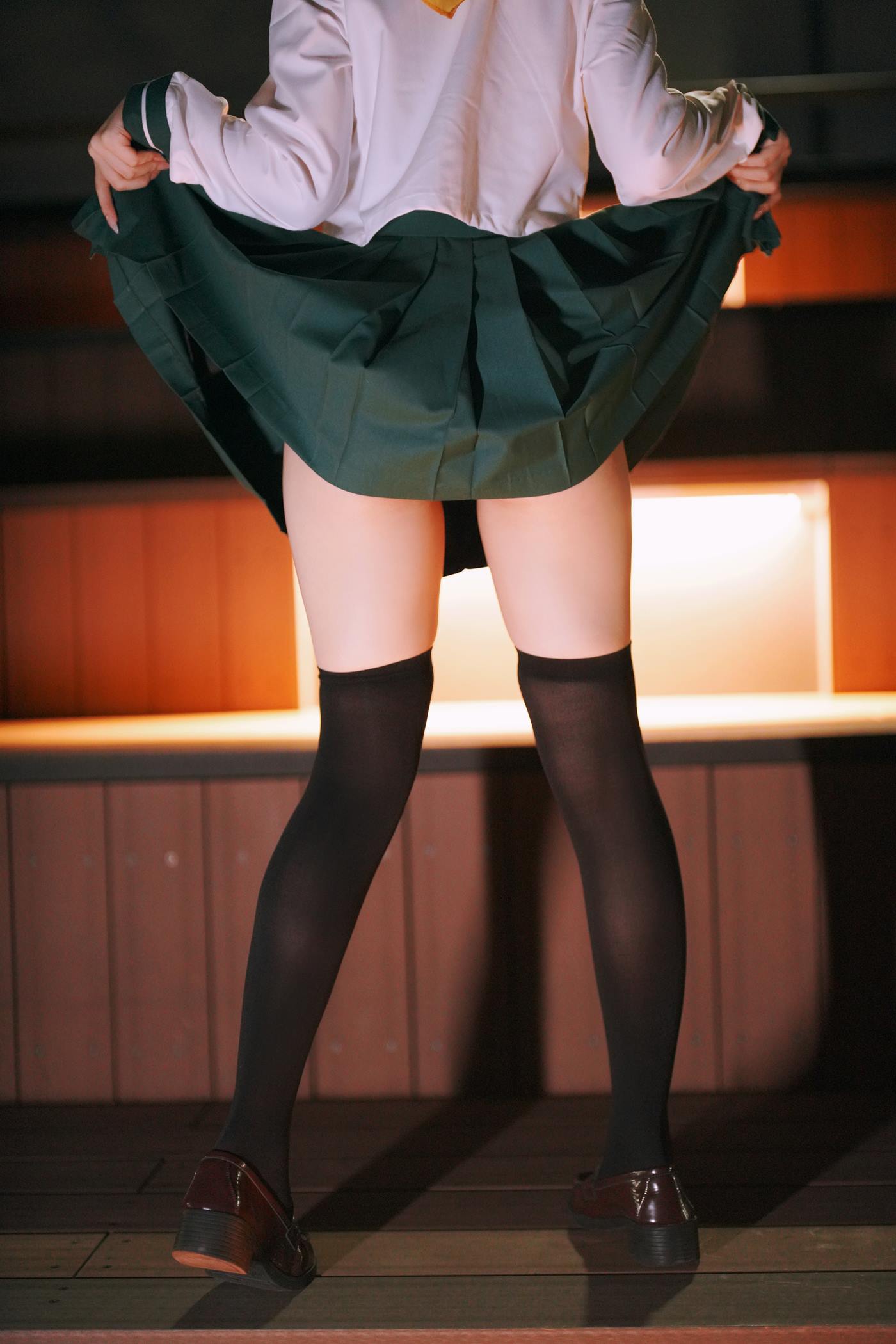 图片[34]-幼愛youmeko  – 小琪舞JK制服[36P] – 速更版-美库