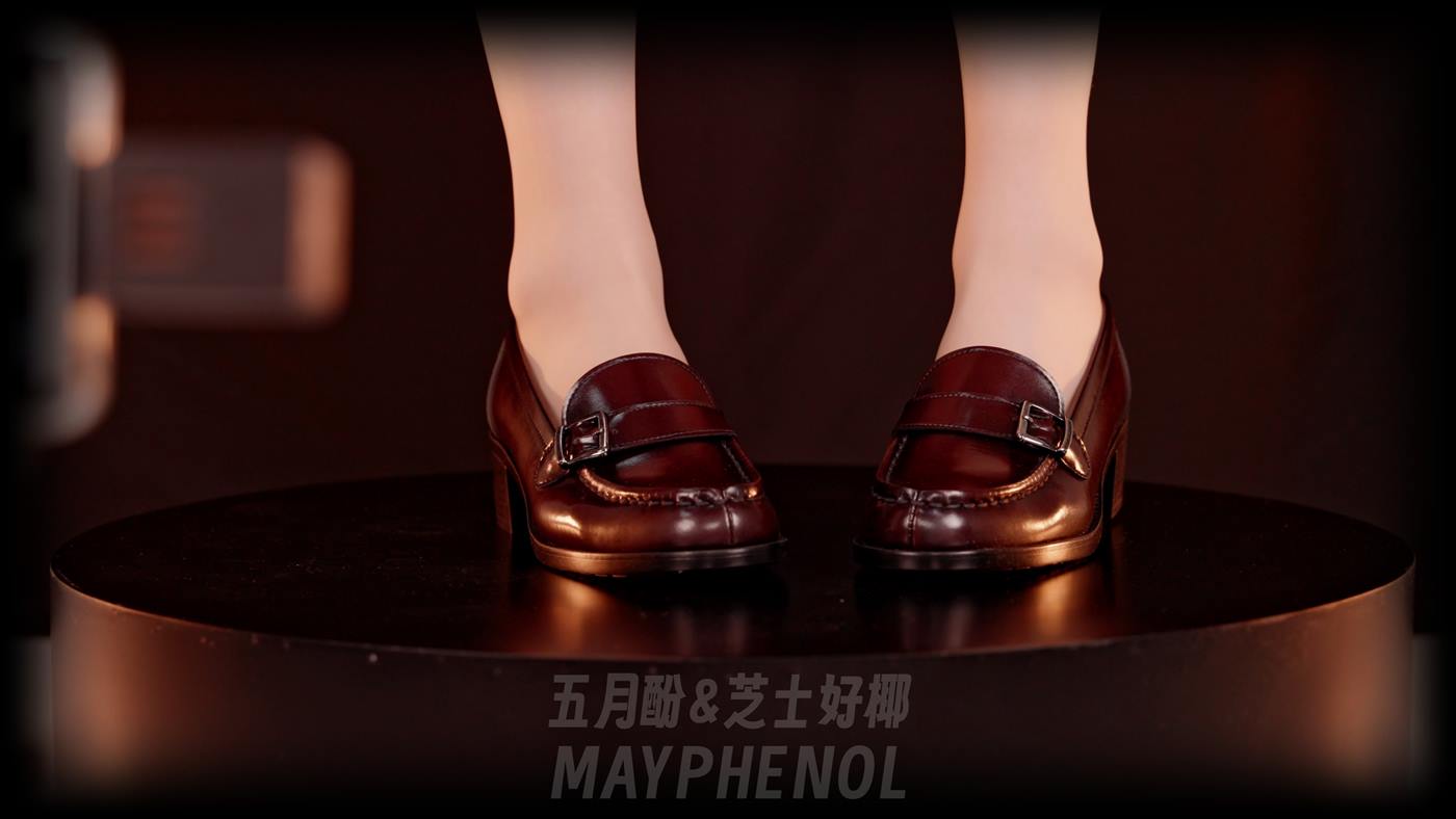 图片[18]-芝士好椰 – 再好看的脚也是冰的[20P] – 速更版-美库