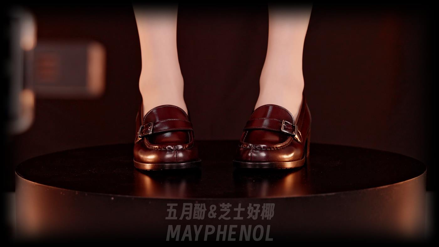 图片[20]-芝士好椰 – 再好看的脚也是冰的[20P] – 速更版-美库