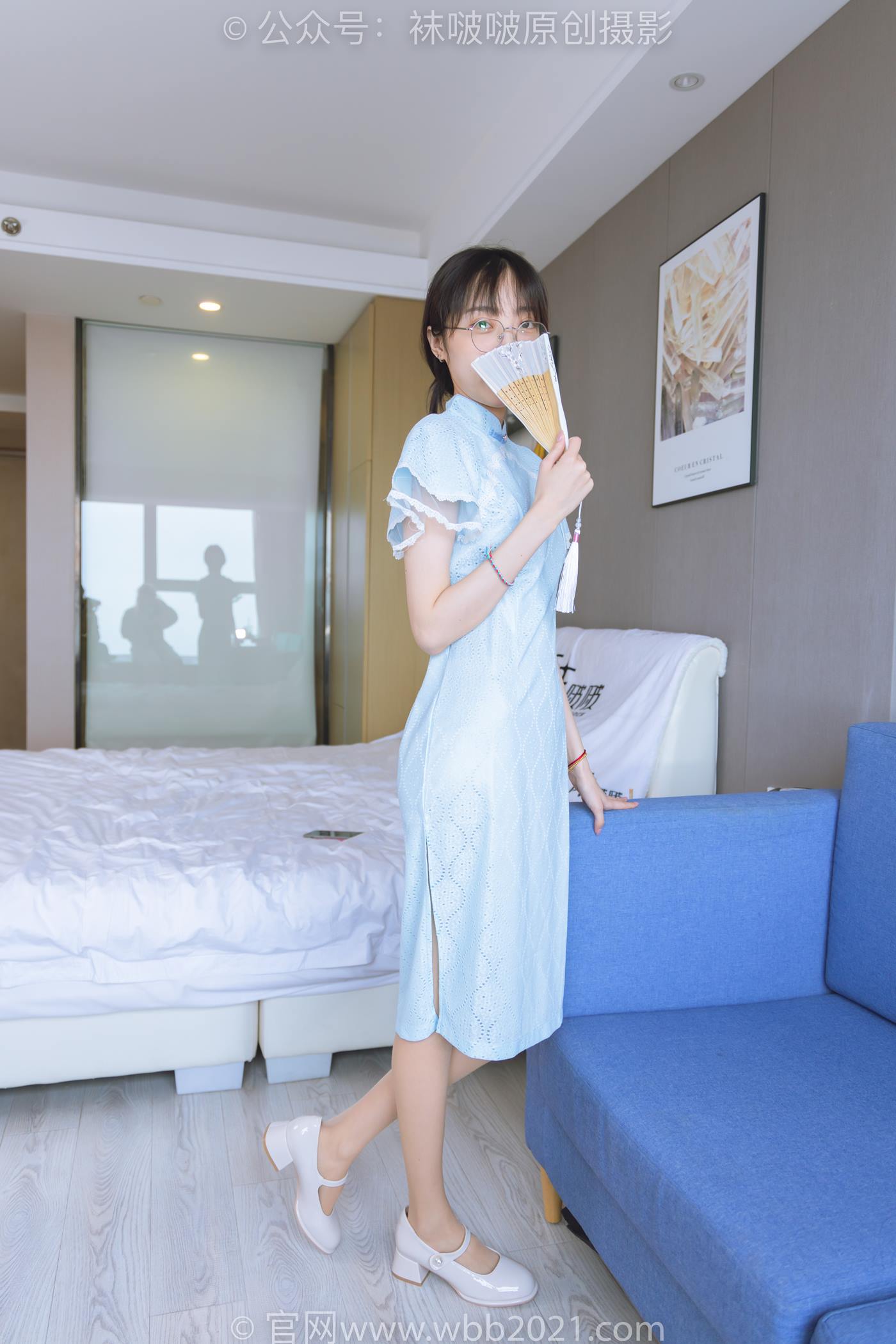 图片[12]-[BoBoSocks袜啵啵]NO.514 稚予-高跟鞋、薄肉丝、旗袍[96P] – 速更版-美库