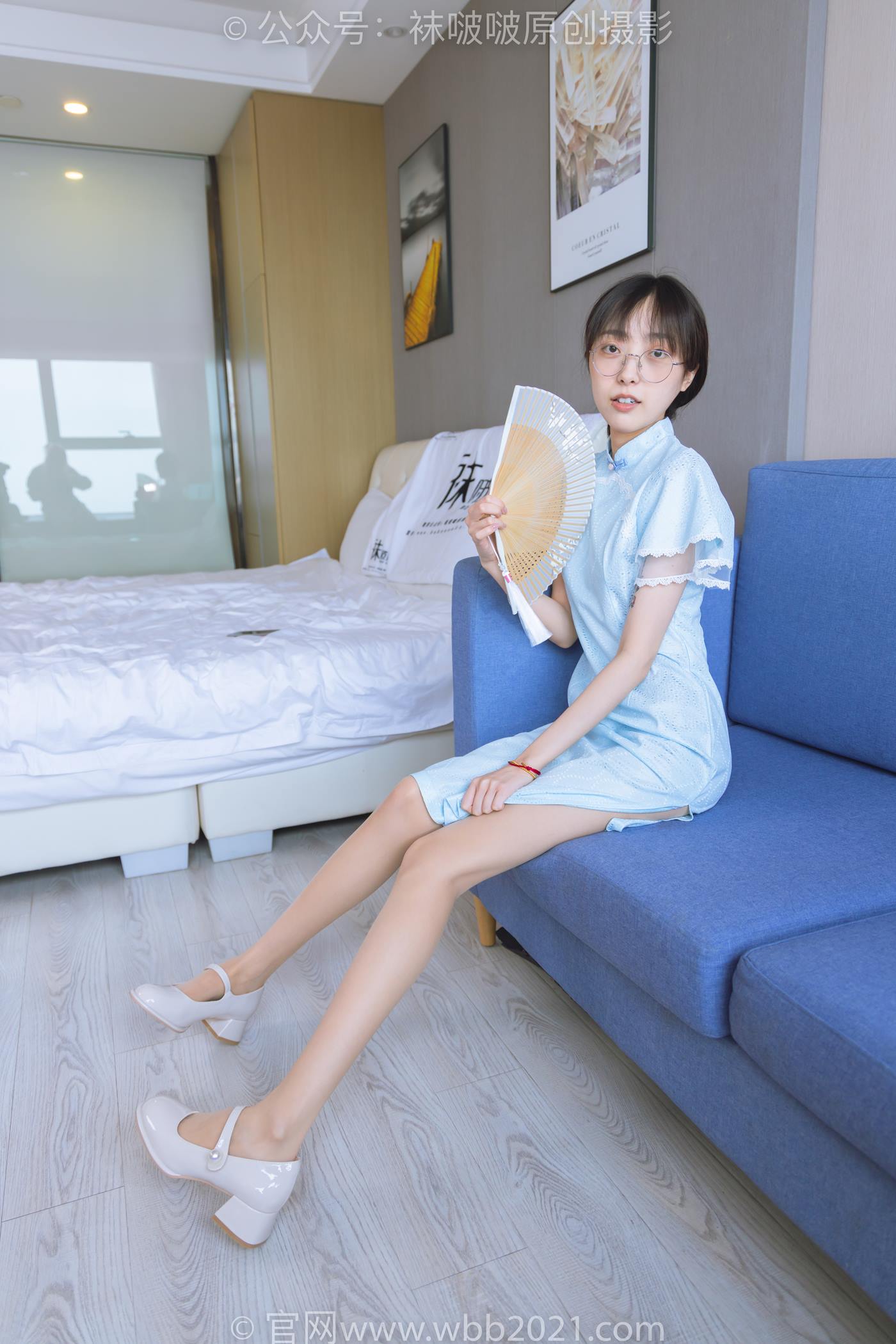 图片[13]-[BoBoSocks袜啵啵]NO.514 稚予-高跟鞋、薄肉丝、旗袍[96P] – 速更版-美库