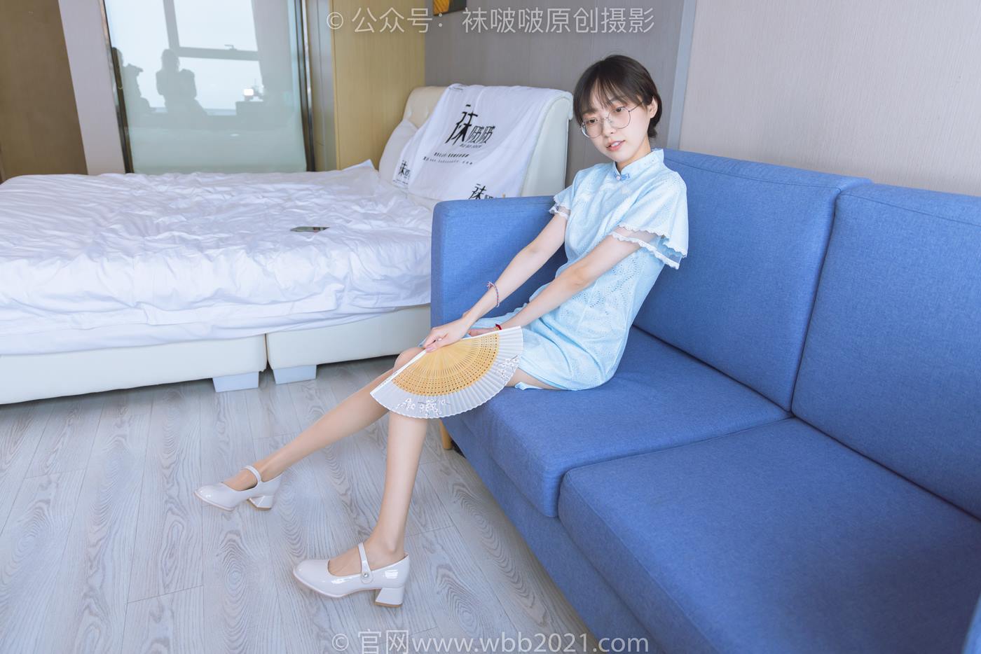 图片[14]-[BoBoSocks袜啵啵]NO.514 稚予-高跟鞋、薄肉丝、旗袍[96P] – 速更版-美库