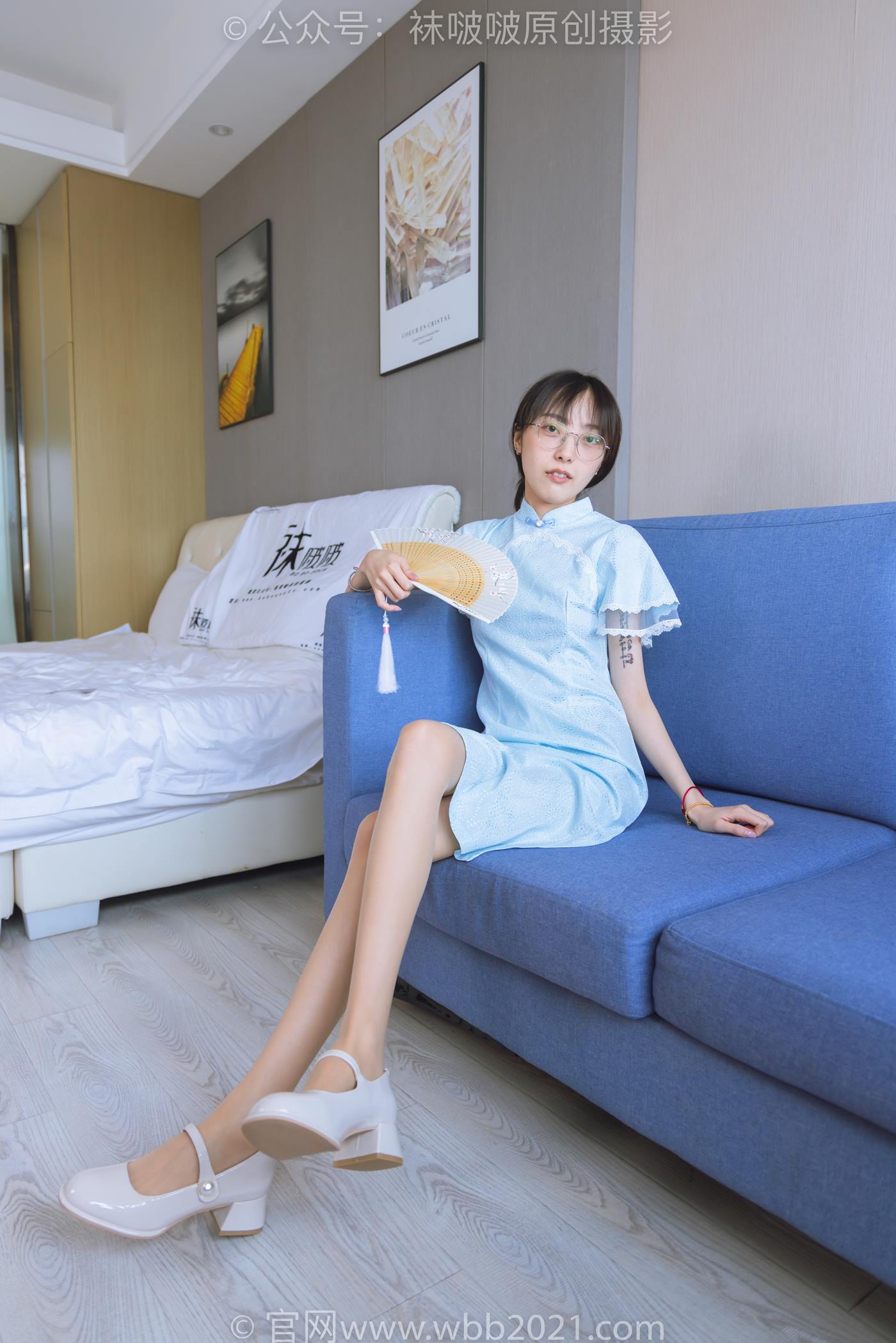 图片[15]-[BoBoSocks袜啵啵]NO.514 稚予-高跟鞋、薄肉丝、旗袍[96P] – 速更版-美库