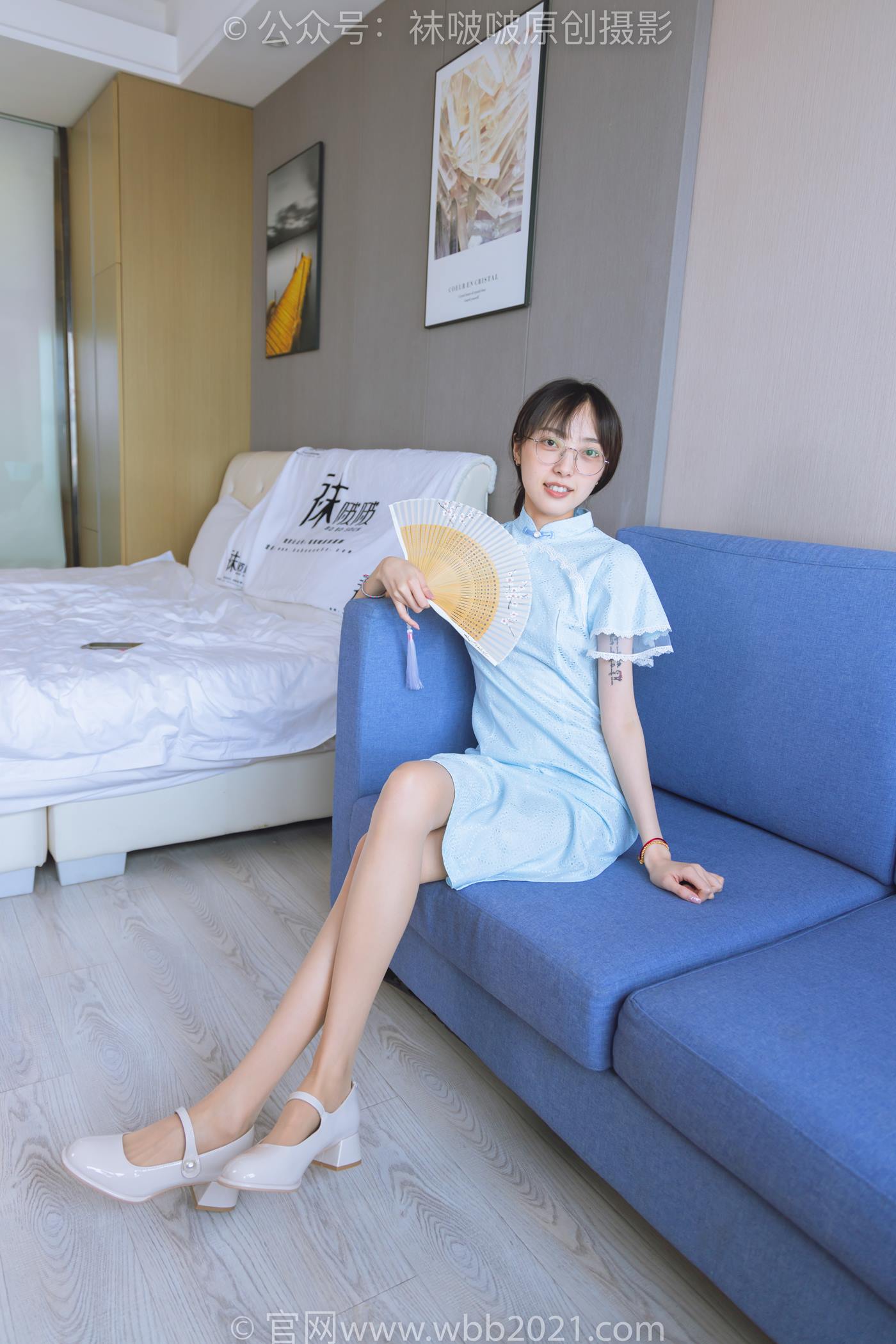 图片[16]-[BoBoSocks袜啵啵]NO.514 稚予-高跟鞋、薄肉丝、旗袍[96P] – 速更版-美库