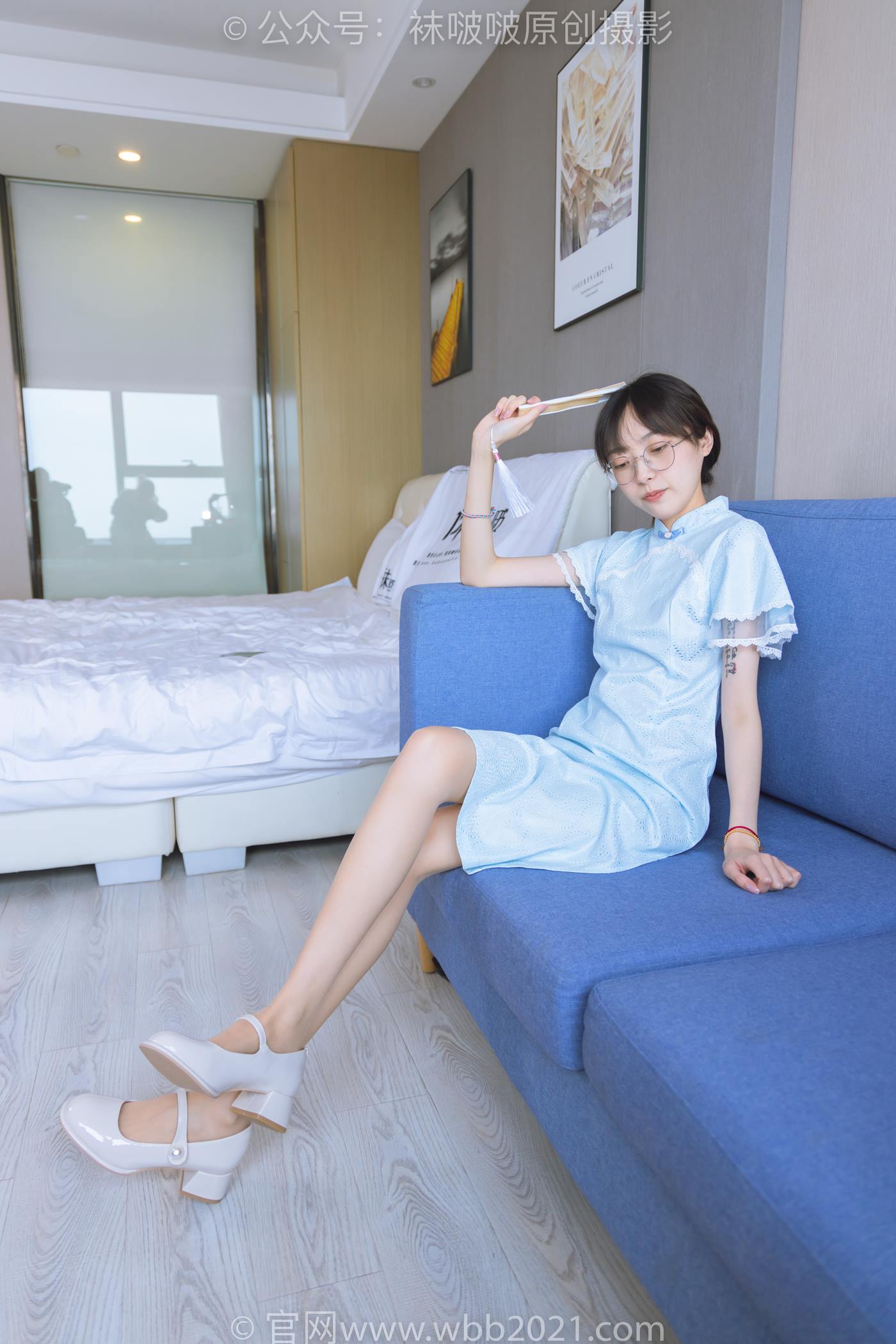 图片[18]-[BoBoSocks袜啵啵]NO.514 稚予-高跟鞋、薄肉丝、旗袍[96P] – 速更版-美库