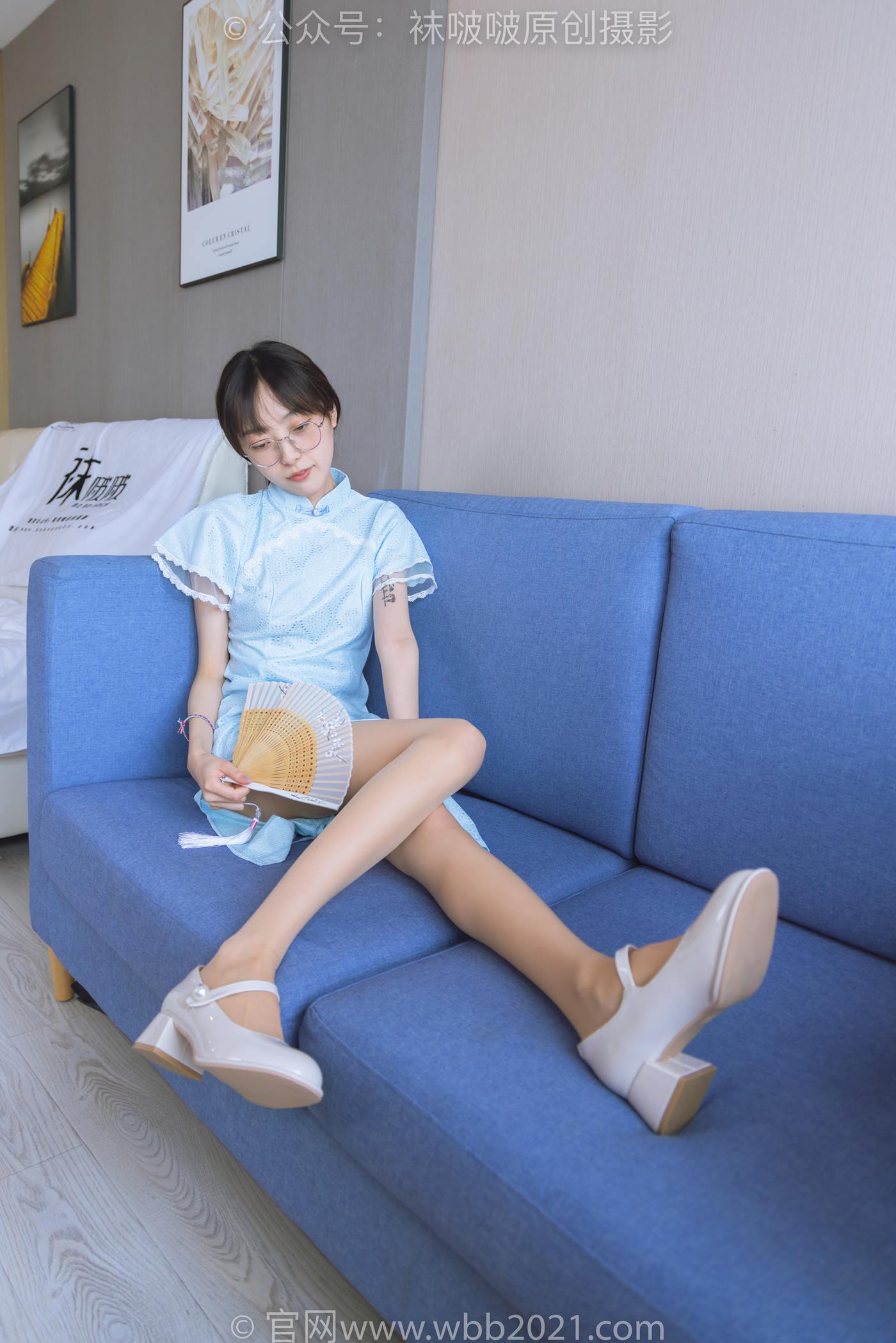 图片[19]-[BoBoSocks袜啵啵]NO.514 稚予-高跟鞋、薄肉丝、旗袍[96P] – 速更版-美库