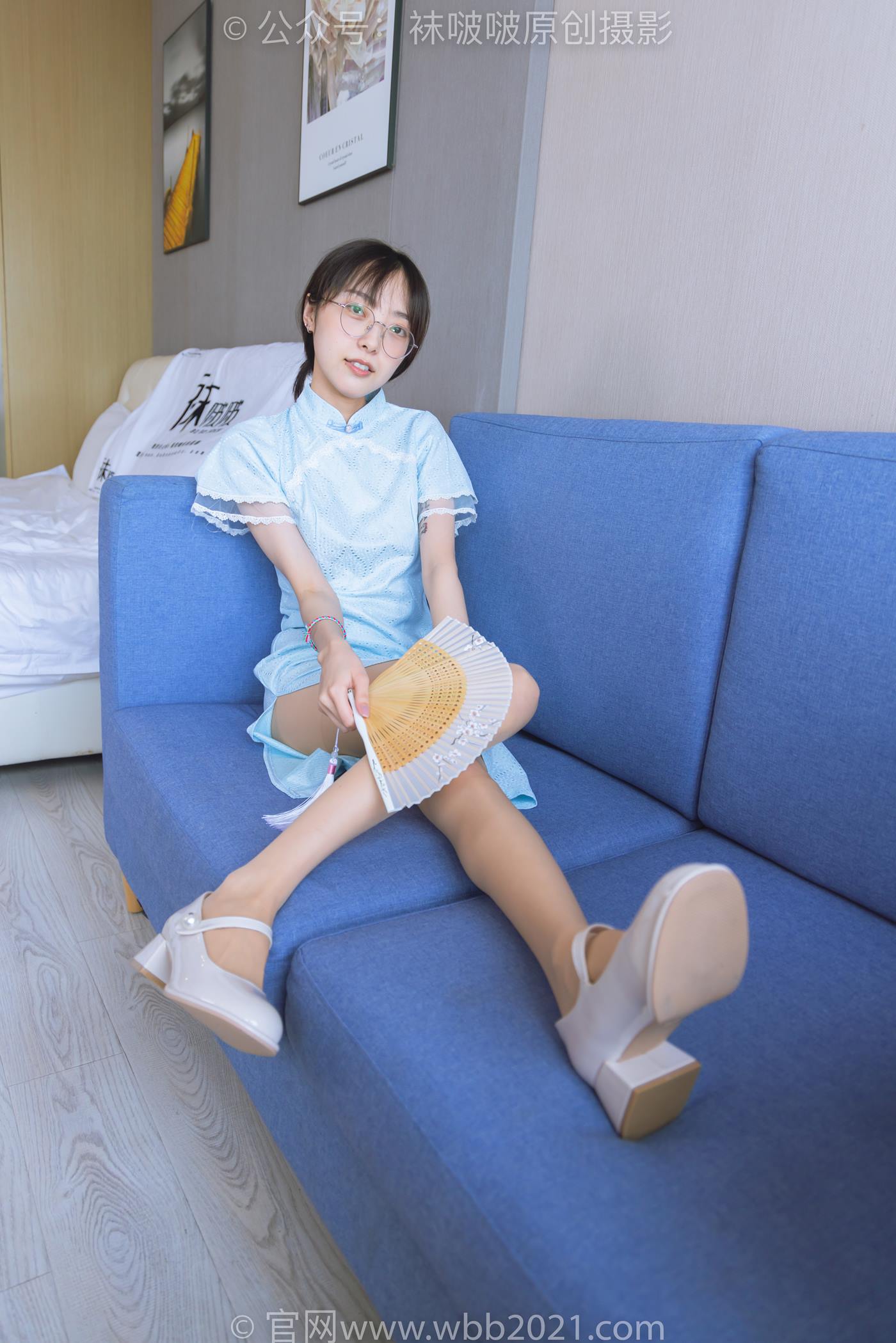 图片[20]-[BoBoSocks袜啵啵]NO.514 稚予-高跟鞋、薄肉丝、旗袍[96P] – 速更版-美库