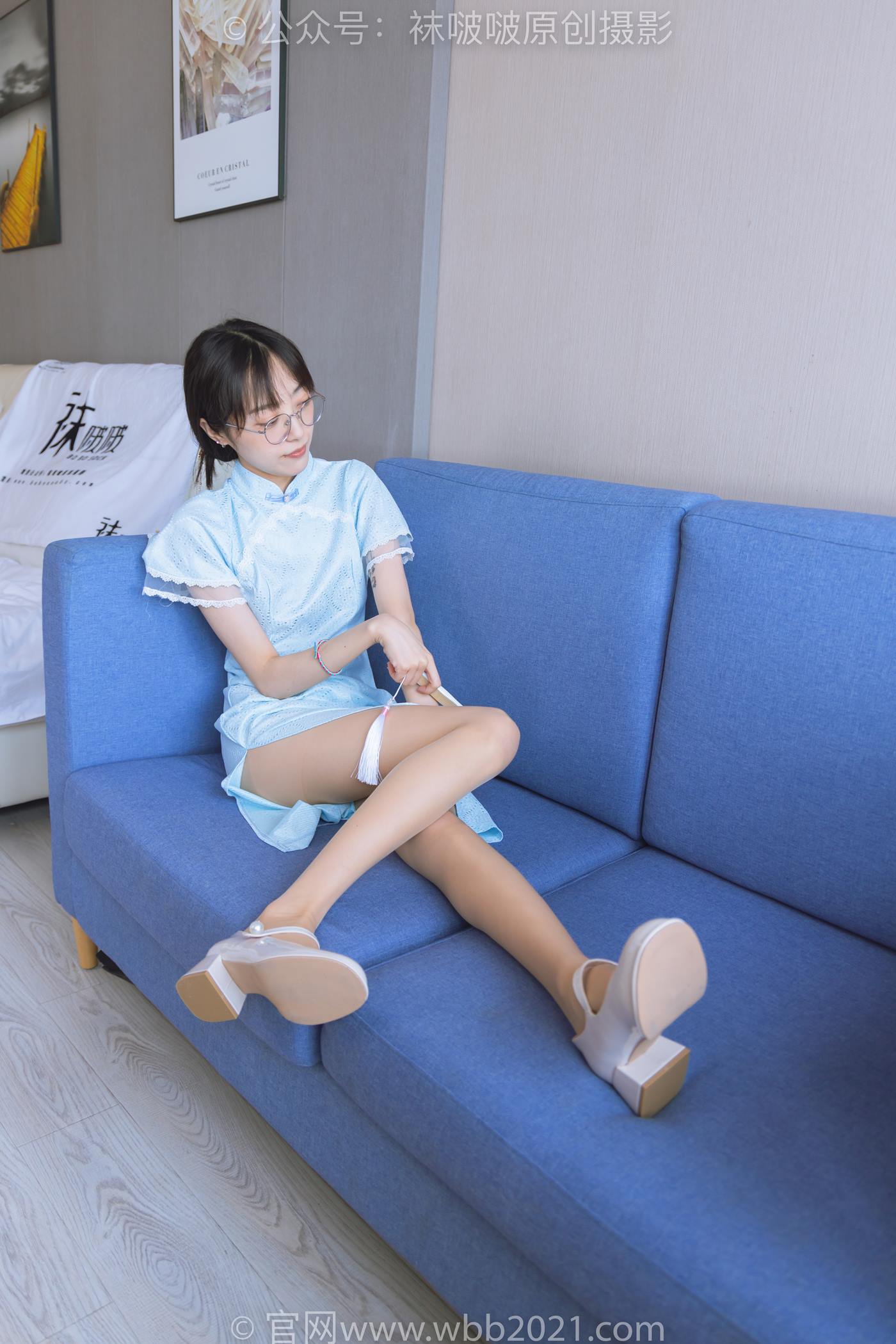 图片[21]-[BoBoSocks袜啵啵]NO.514 稚予-高跟鞋、薄肉丝、旗袍[96P] – 速更版-美库