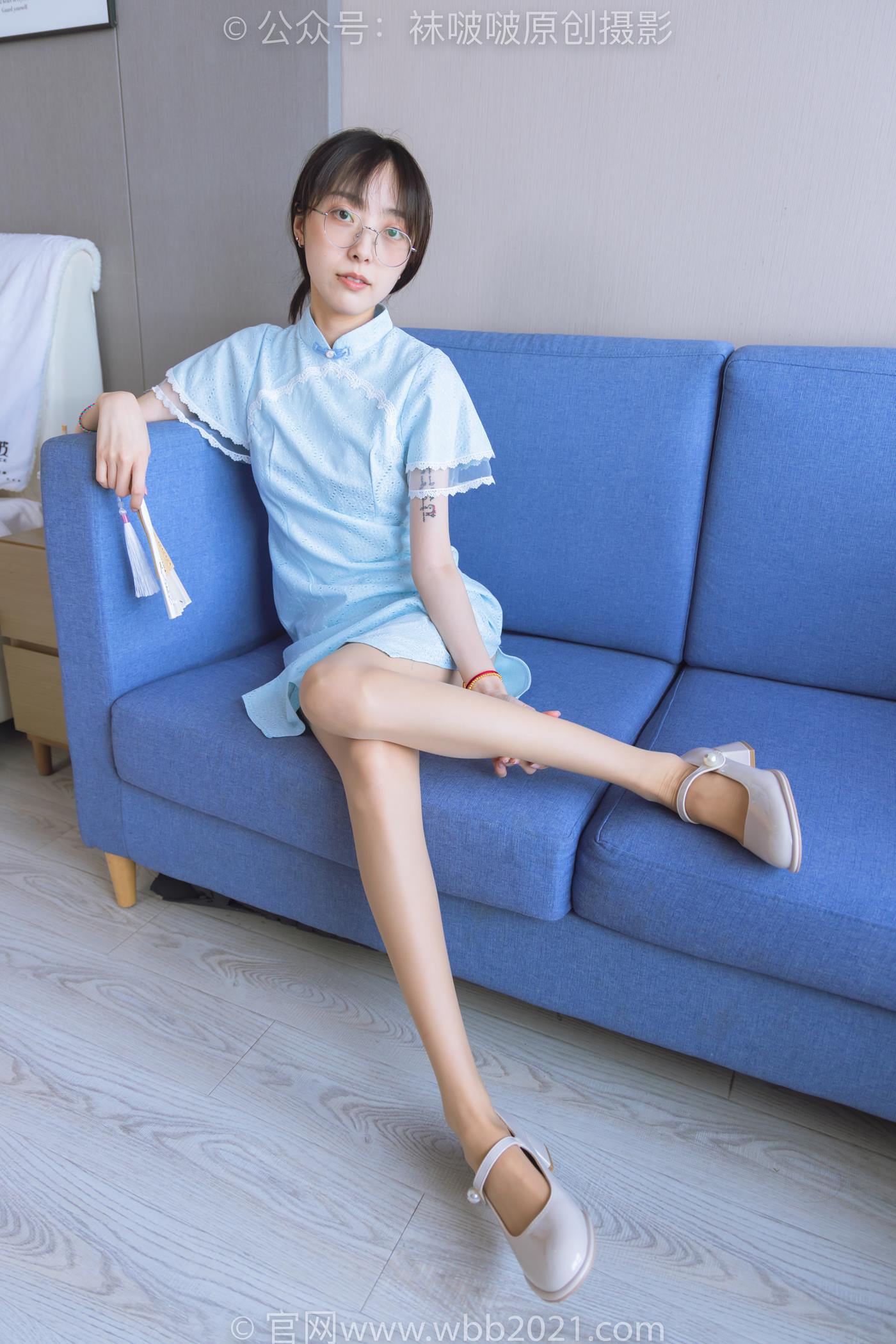 图片[30]-[BoBoSocks袜啵啵]NO.514 稚予-高跟鞋、薄肉丝、旗袍[96P] – 速更版-美库