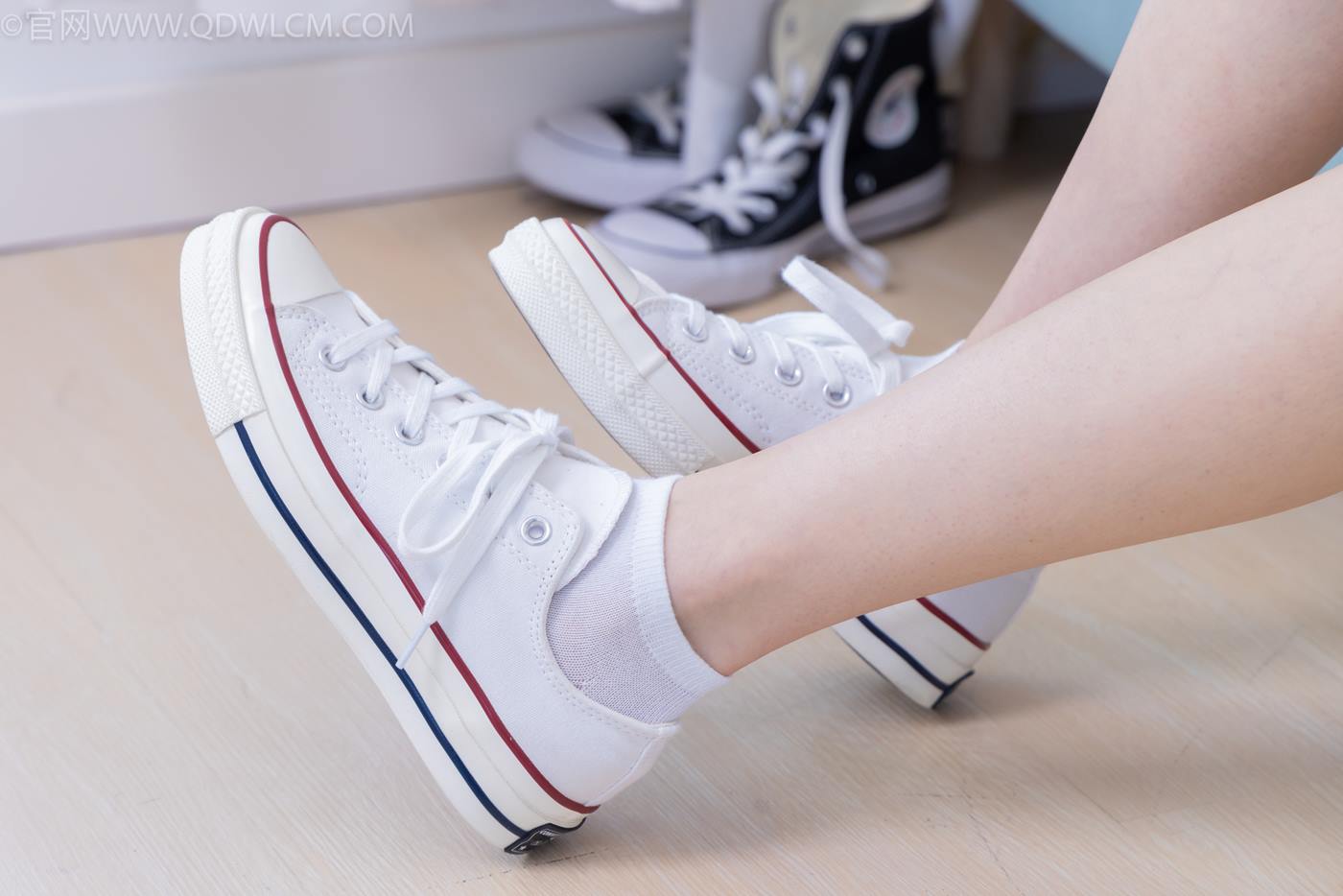 图片[17]-物恋传媒 NO.2279 小竹-帆布鞋、白短棉袜[100P] – 速更版-美库