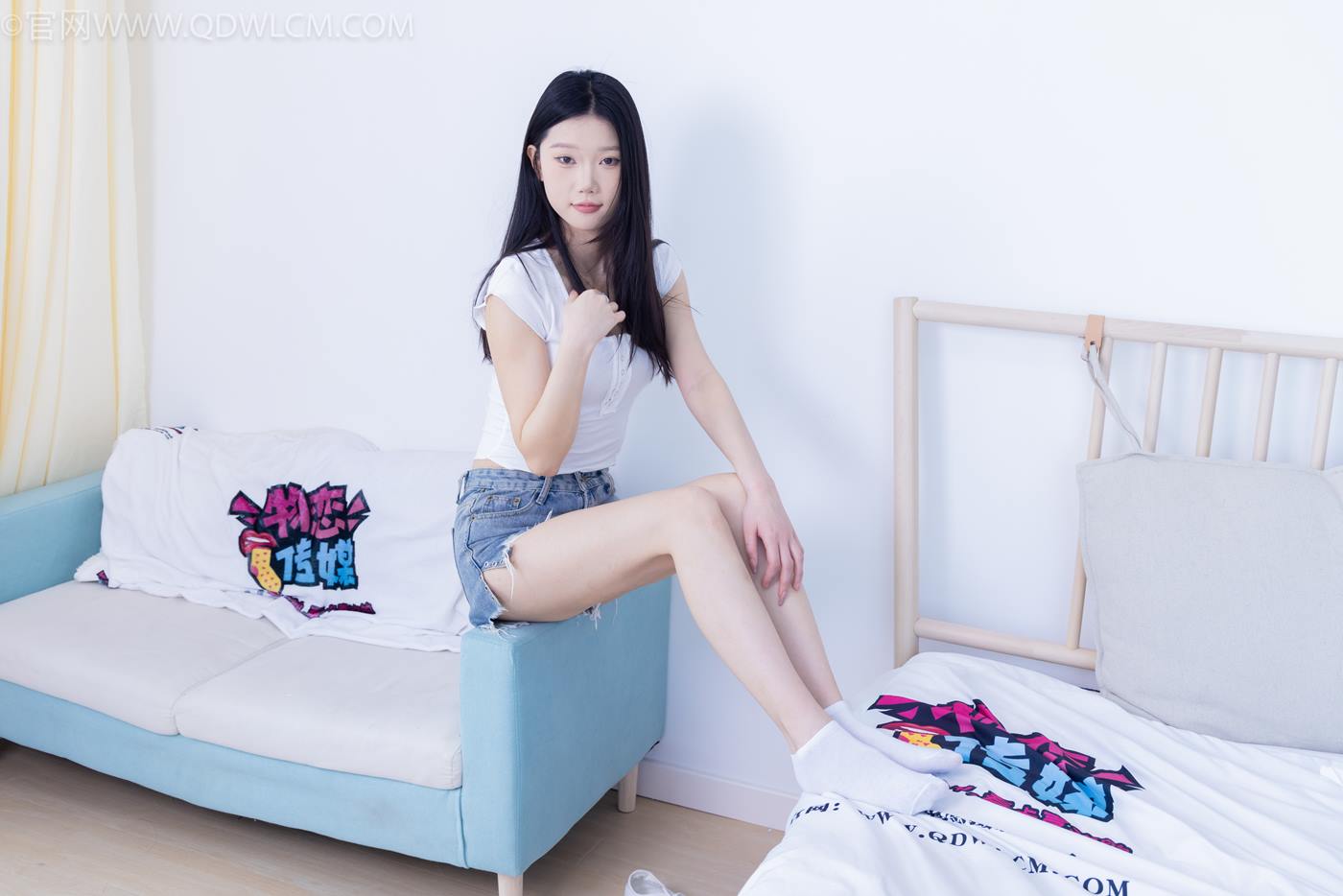 图片[38]-物恋传媒 NO.2279 小竹-帆布鞋、白短棉袜[100P] – 速更版-美库