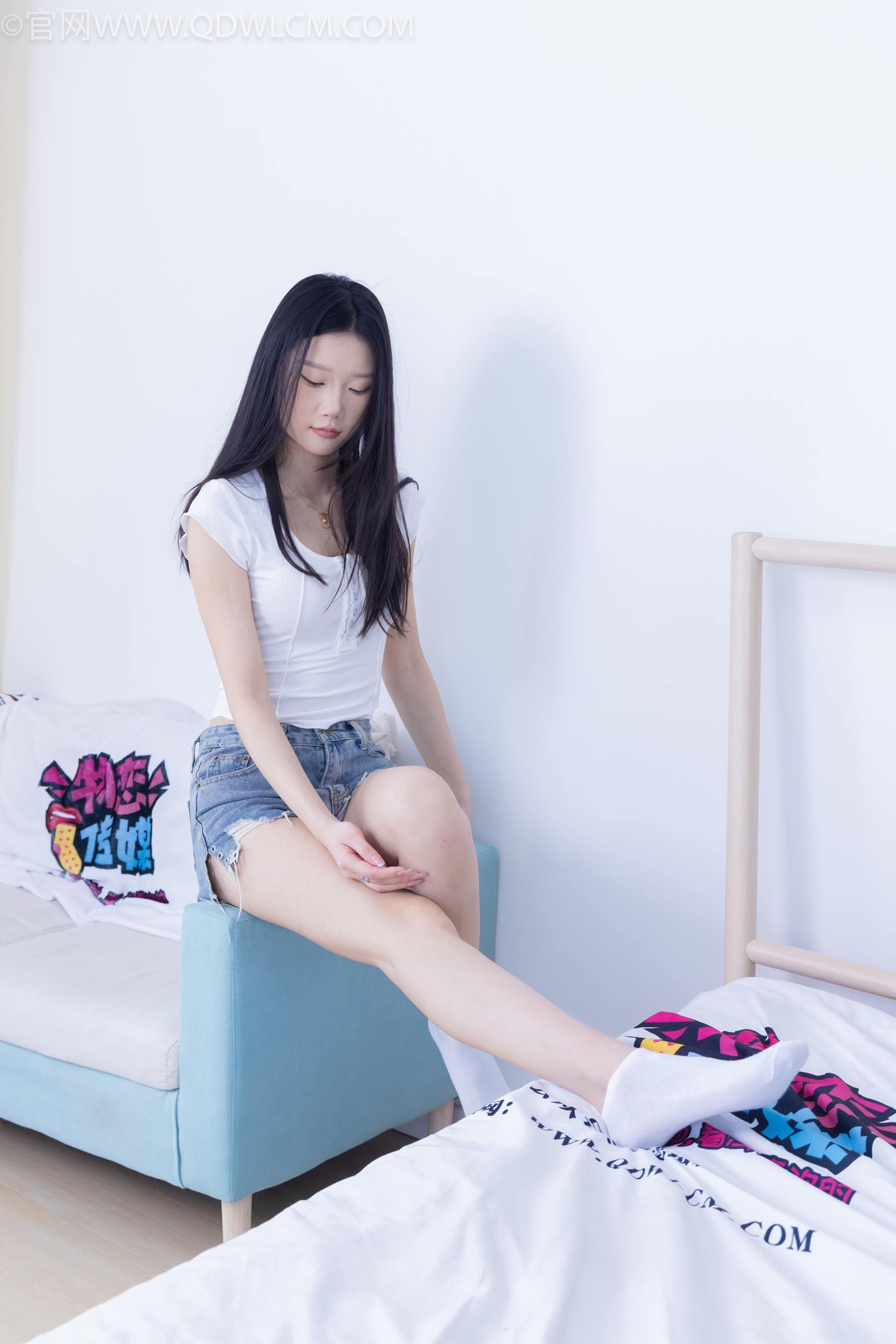 图片[41]-物恋传媒 NO.2279 小竹-帆布鞋、白短棉袜[100P] – 速更版-美库