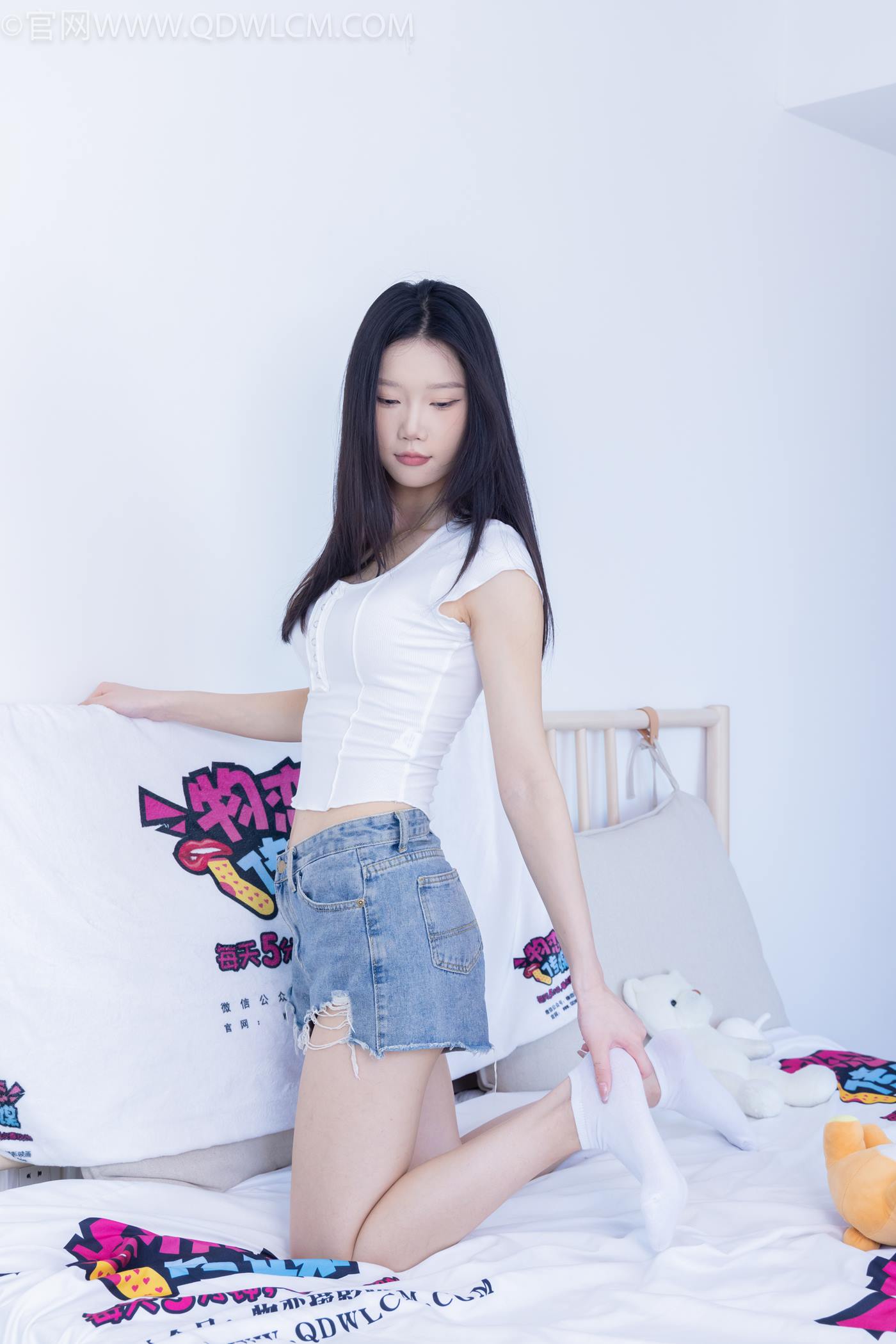 图片[48]-物恋传媒 NO.2279 小竹-帆布鞋、白短棉袜[100P] – 速更版-美库