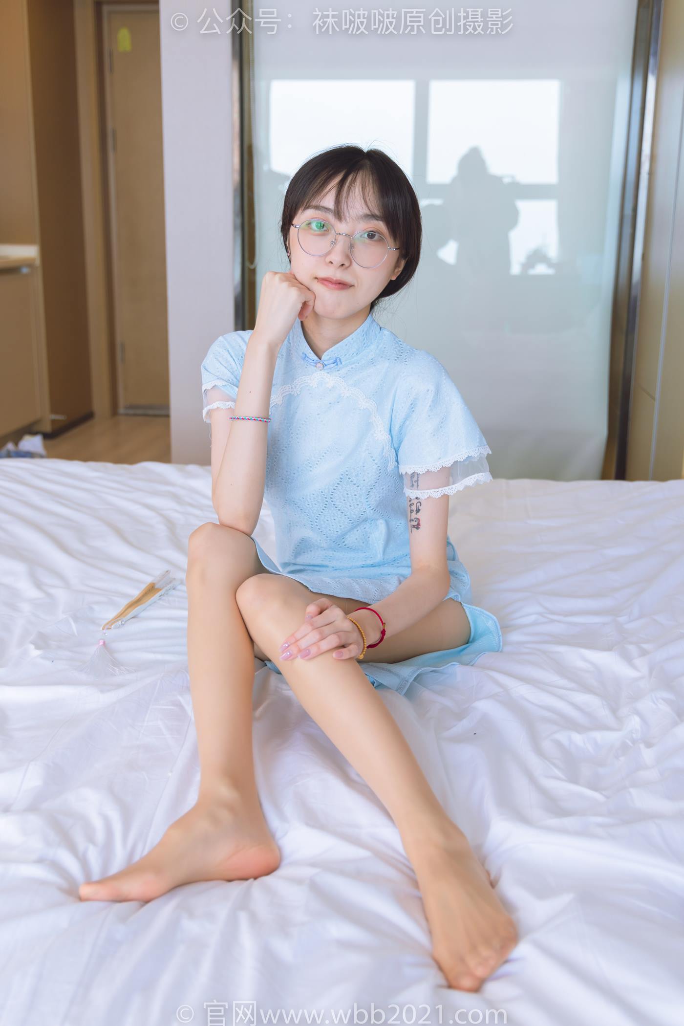 图片[82]-[BoBoSocks袜啵啵]NO.514 稚予-高跟鞋、薄肉丝、旗袍[96P] – 速更版-美库