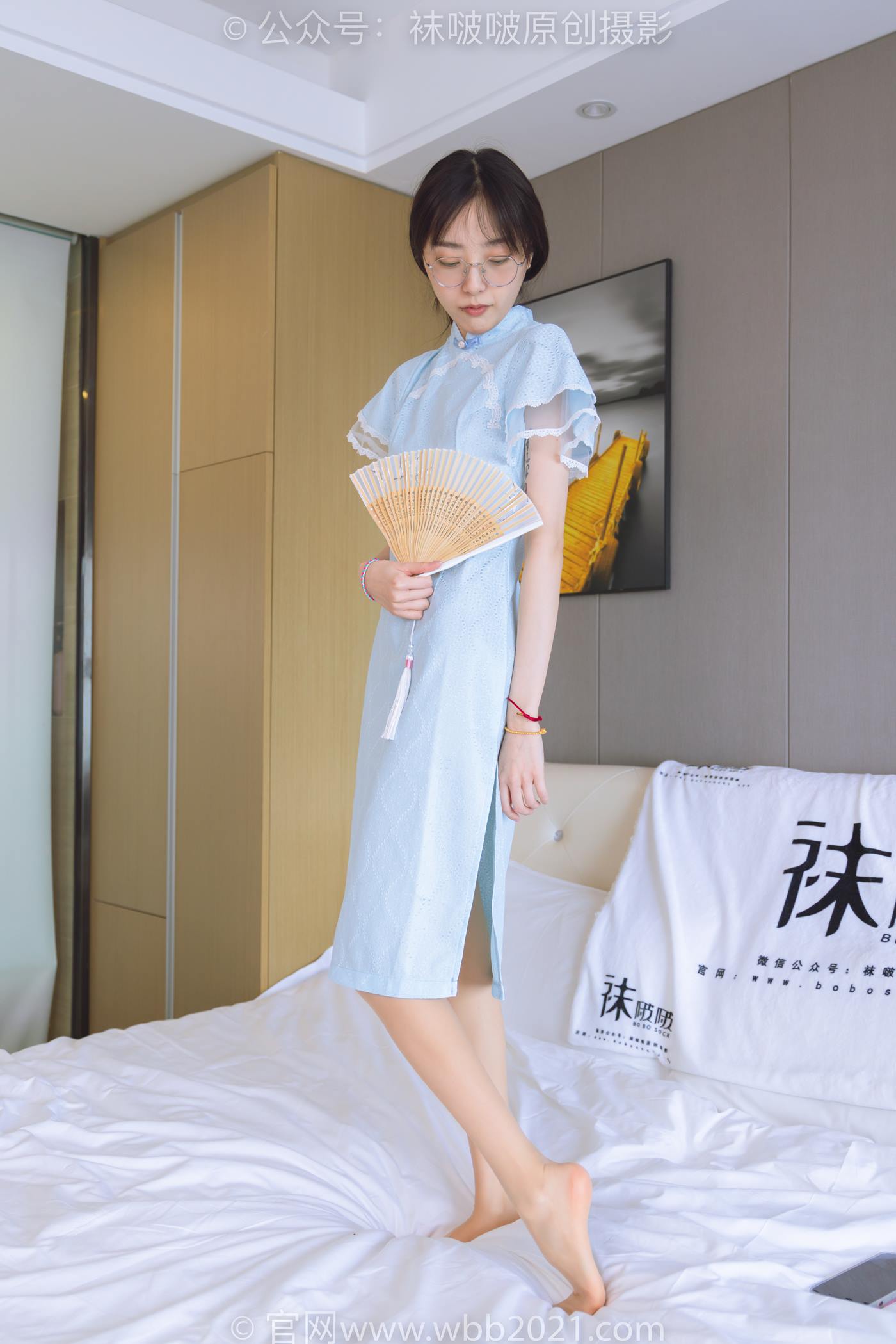 图片[89]-[BoBoSocks袜啵啵]NO.514 稚予-高跟鞋、薄肉丝、旗袍[96P] – 速更版-美库