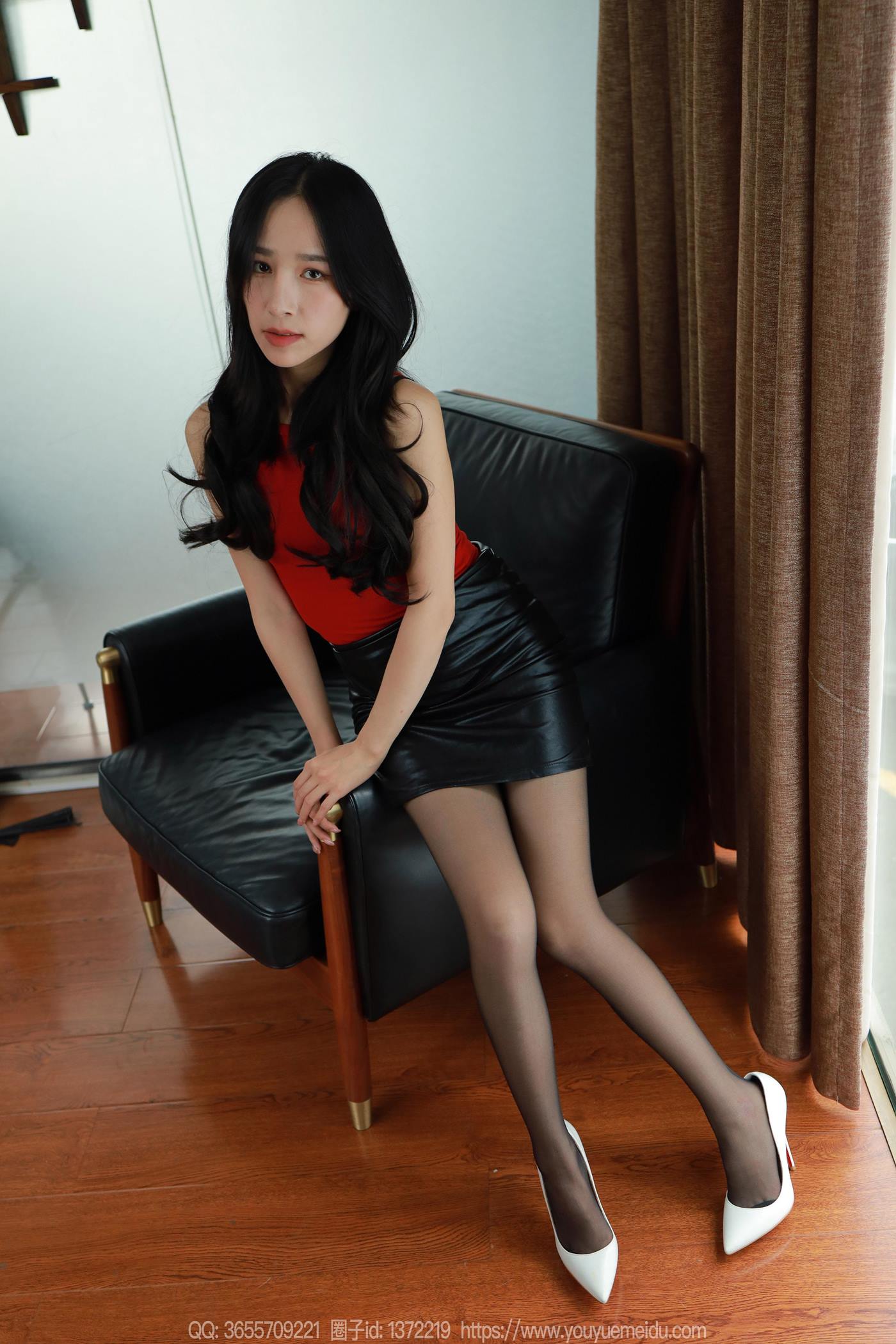 图片[74]-[IESS异思趣向] 2025.03.02 丝享家1990：美子《红衣黑裙》[92P] – 速更版-美库