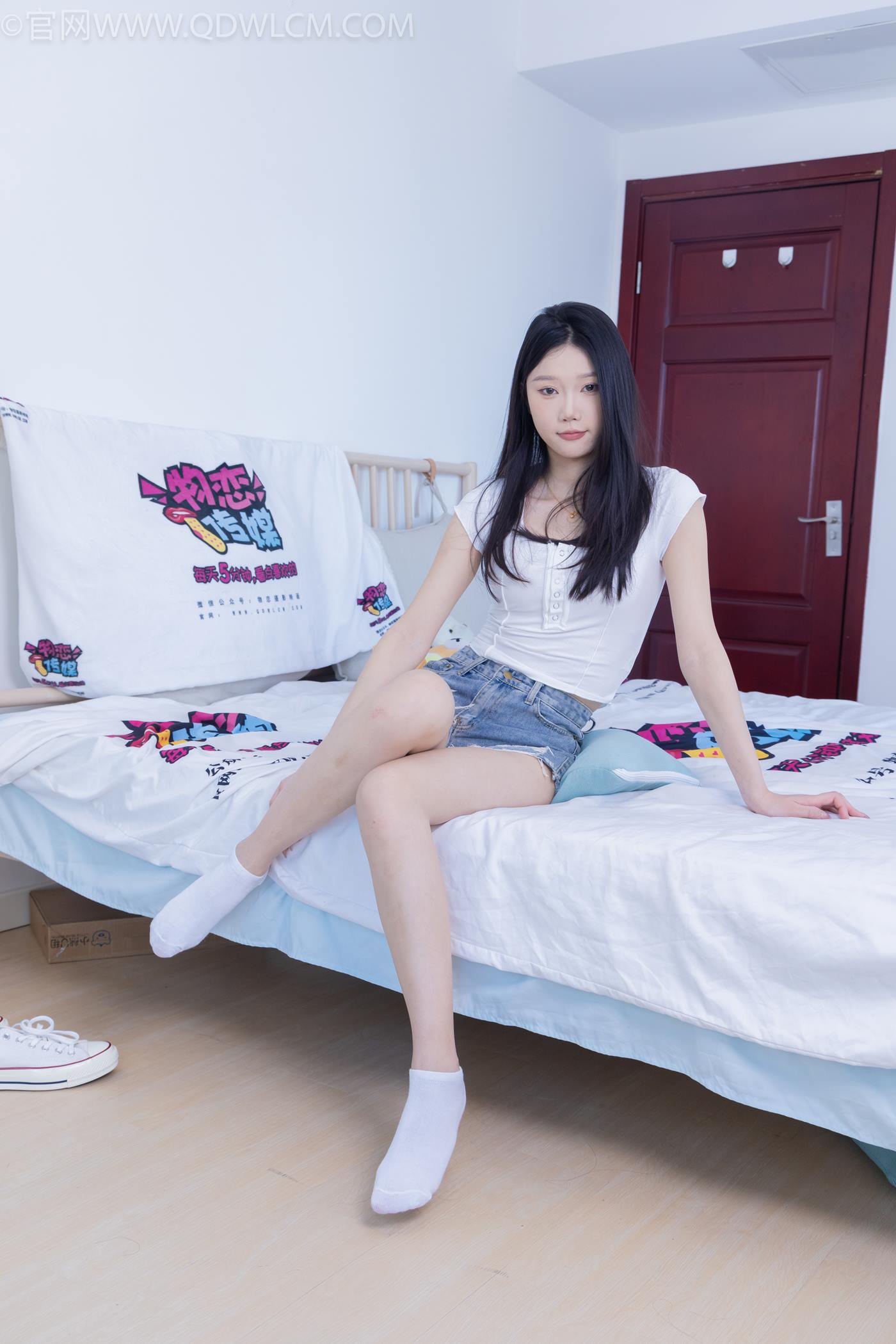 图片[81]-物恋传媒 NO.2279 小竹-帆布鞋、白短棉袜[100P] – 速更版-美库