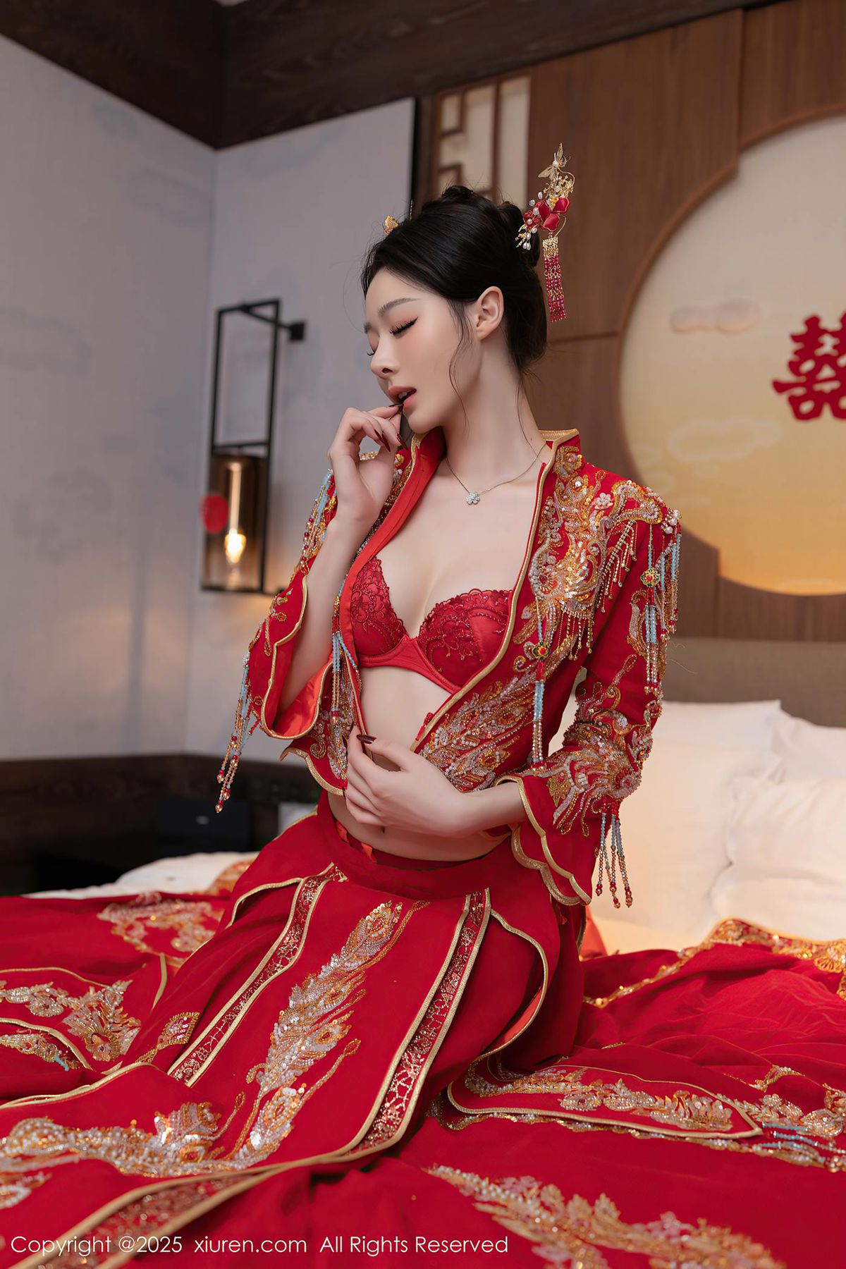 图片[19]-[Xiuren秀人网]2025.03.21 NO.10055 小逗逗[28+1P] – 速更版-美库